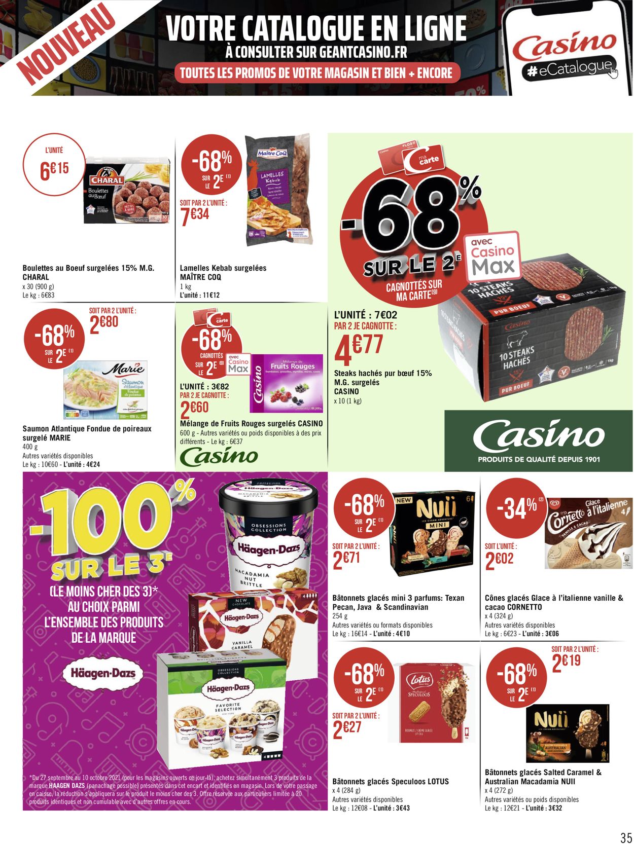 Géant Casino Catalogue - 27.09-10.10.2021 (Page 35)
