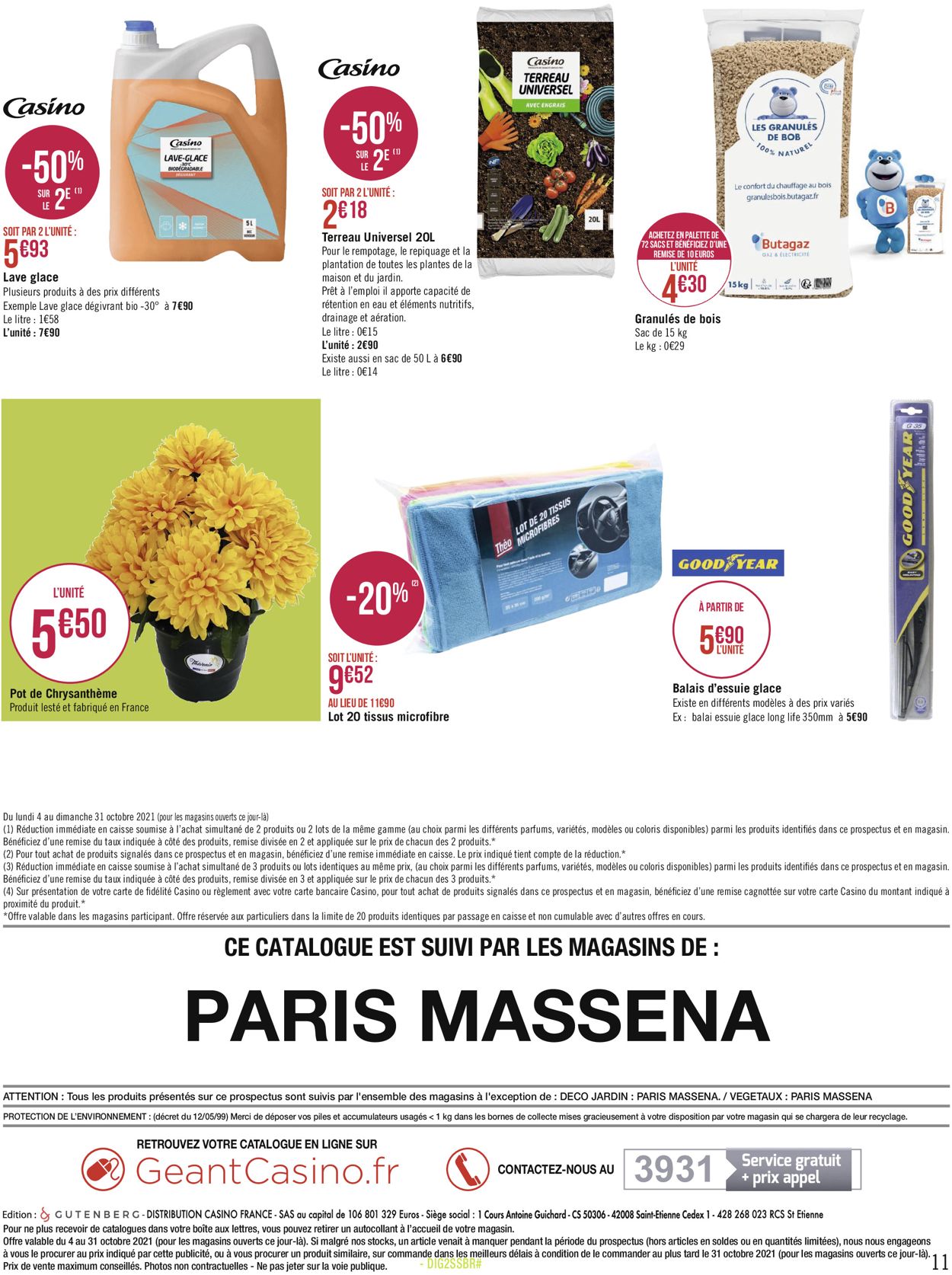 Géant Casino Catalogue - 04.10-31.10.2021 (Page 11)