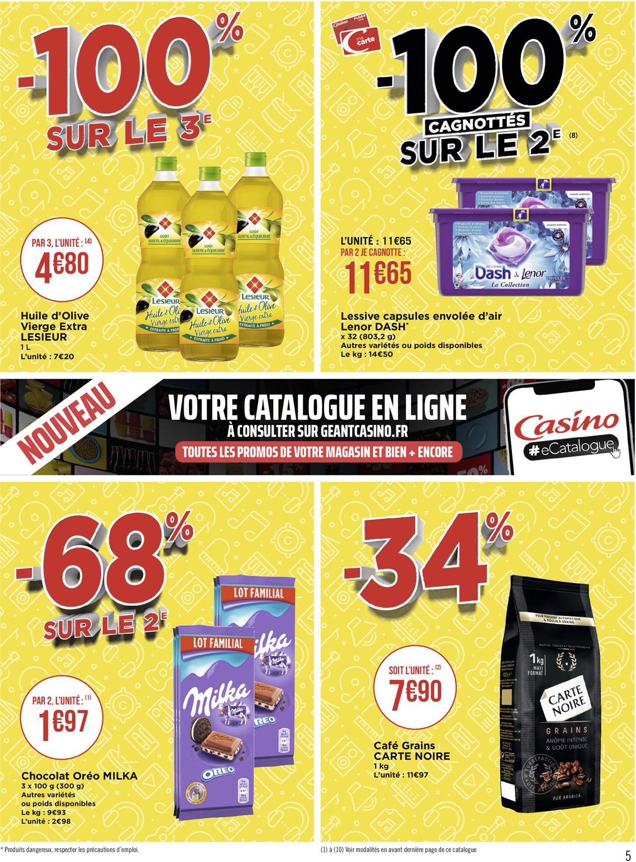 Géant Casino Catalogue - 04.10-17.10.2021 (Page 5)