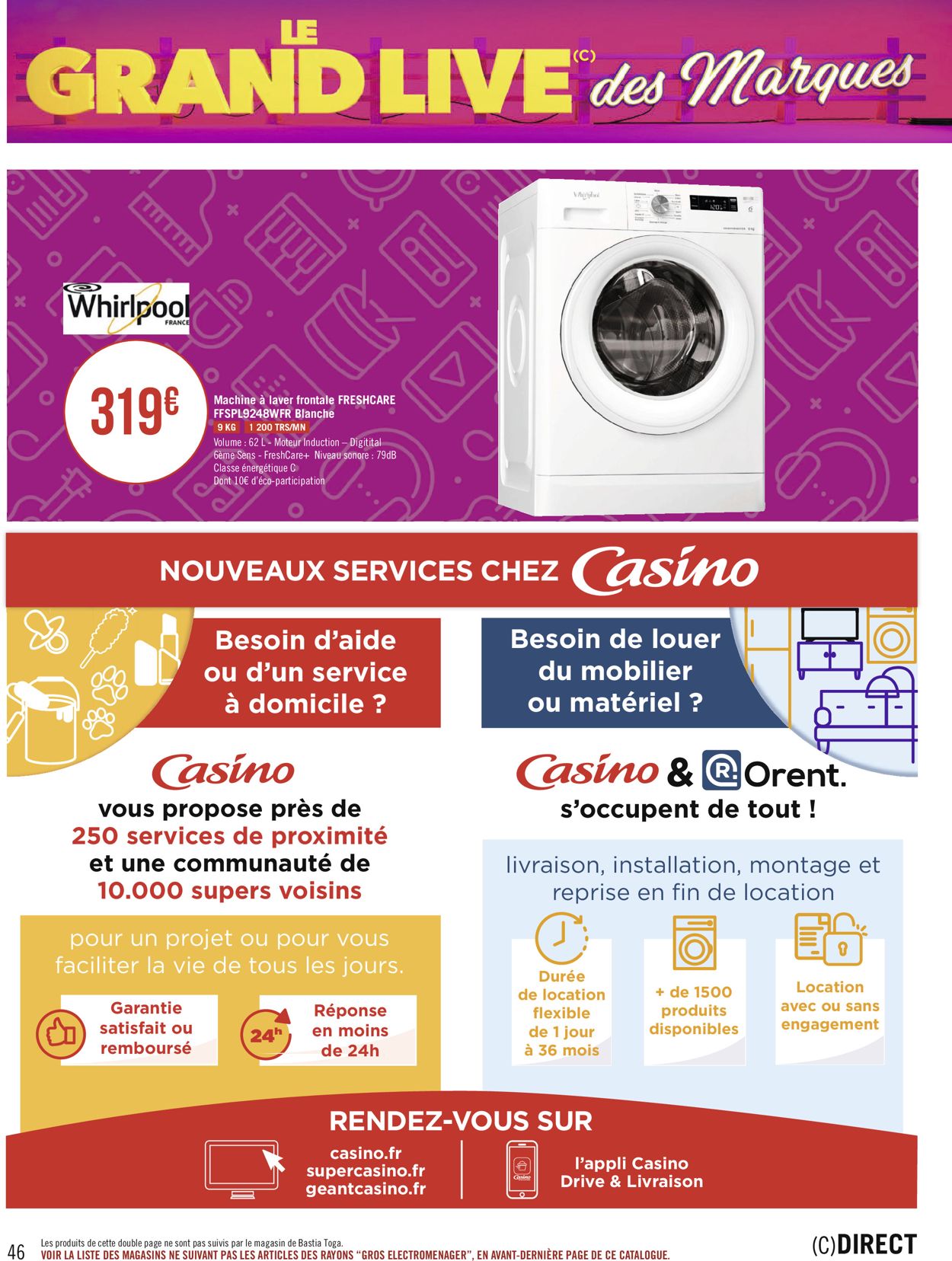 Géant Casino Catalogue - 04.10-17.10.2021 (Page 46)