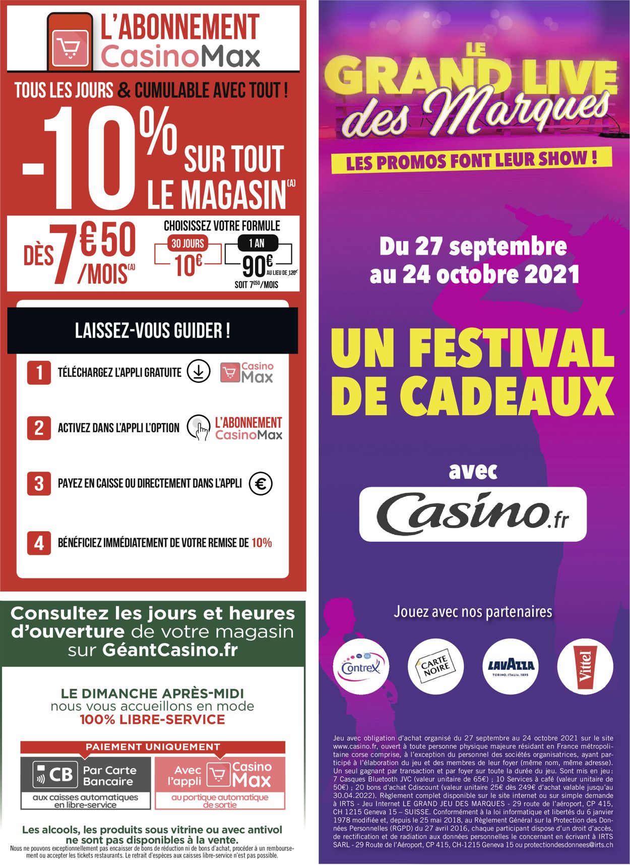 Géant Casino Halloween 2021 Catalogue - 11.10-24.10.2021 (Page 2)
