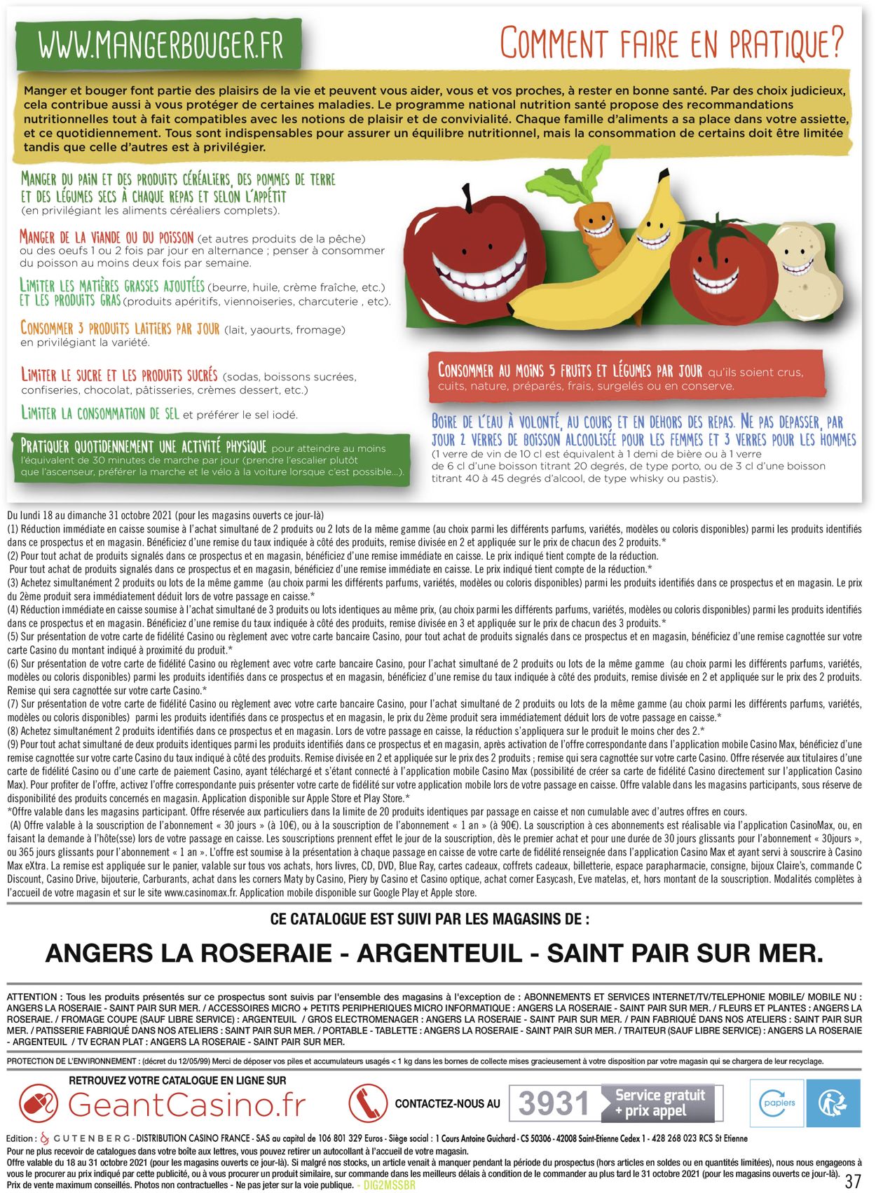 Géant Casino Catalogue - 18.10-31.10.2021 (Page 37)
