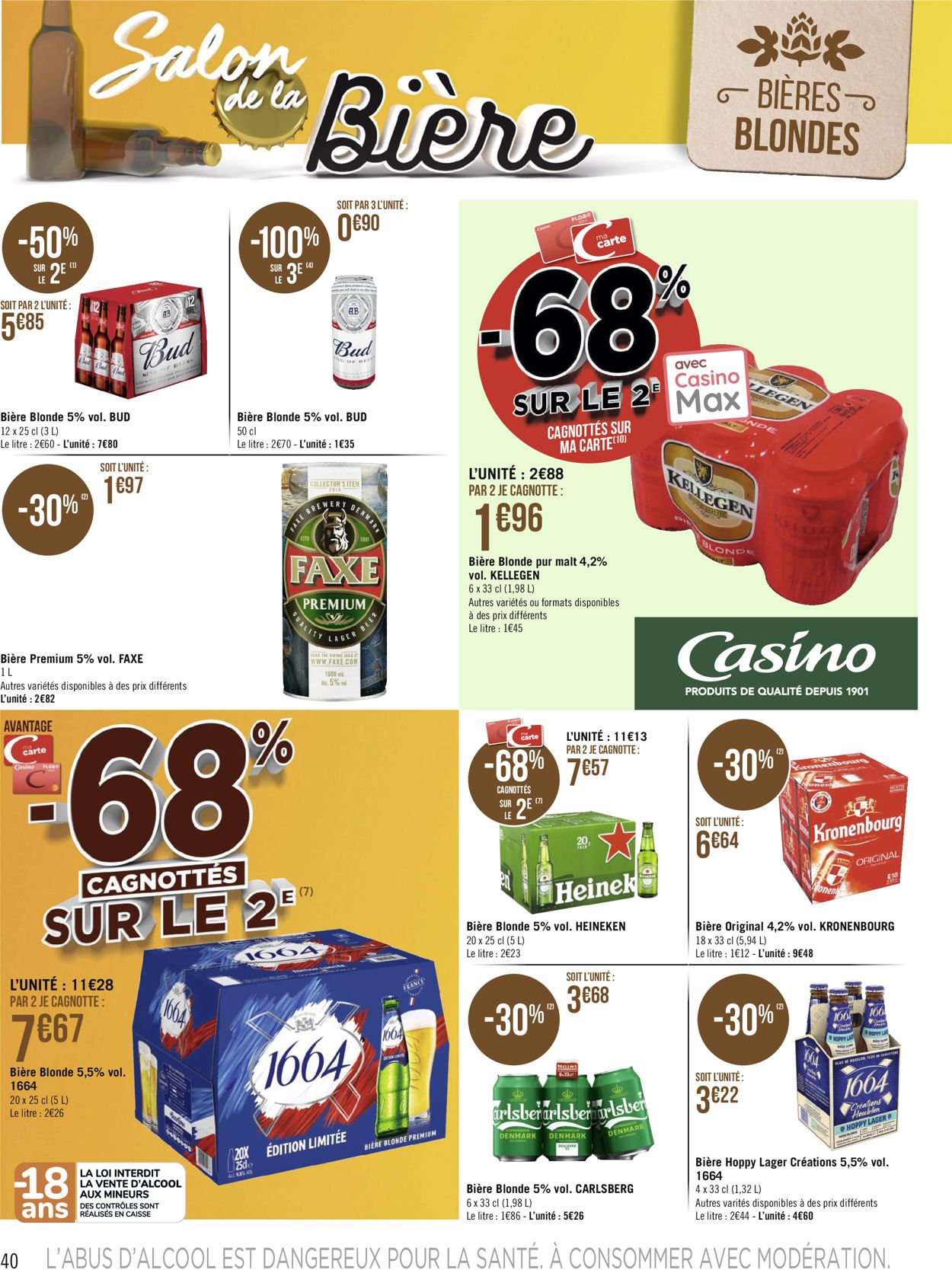 Géant Casino Catalogue - 25.10-07.11.2021 (Page 40)