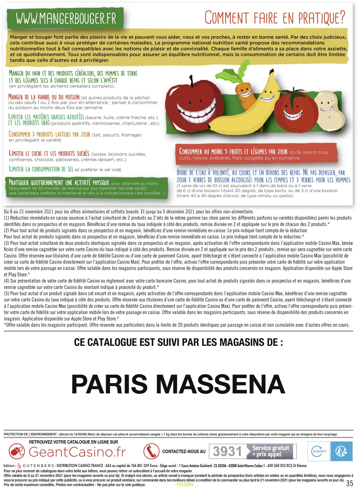 Géant Casino Catalogue - 08.11-05.12.2021 (Page 35)