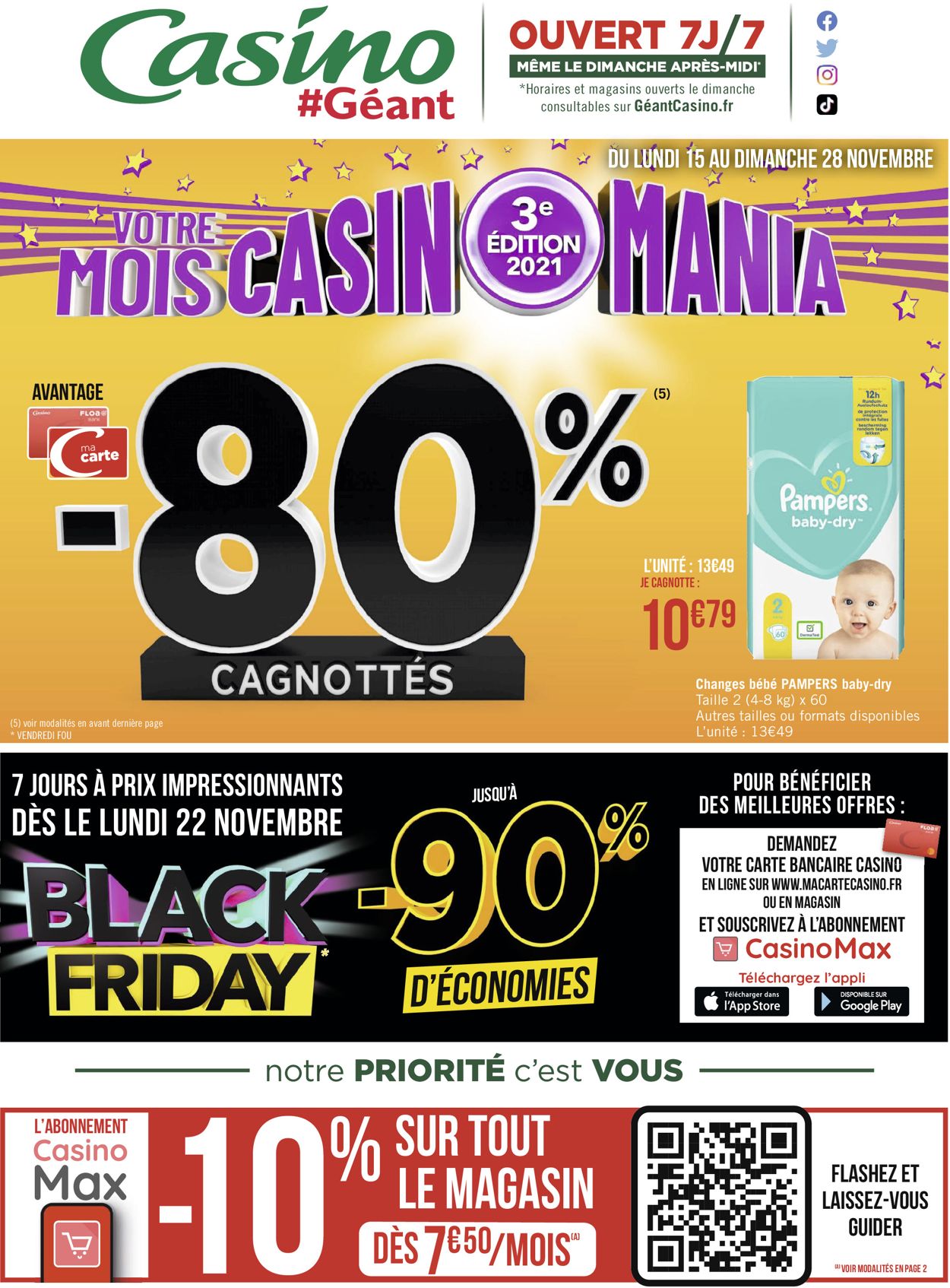Géant Casino Catalogue - 15.11-28.11.2021