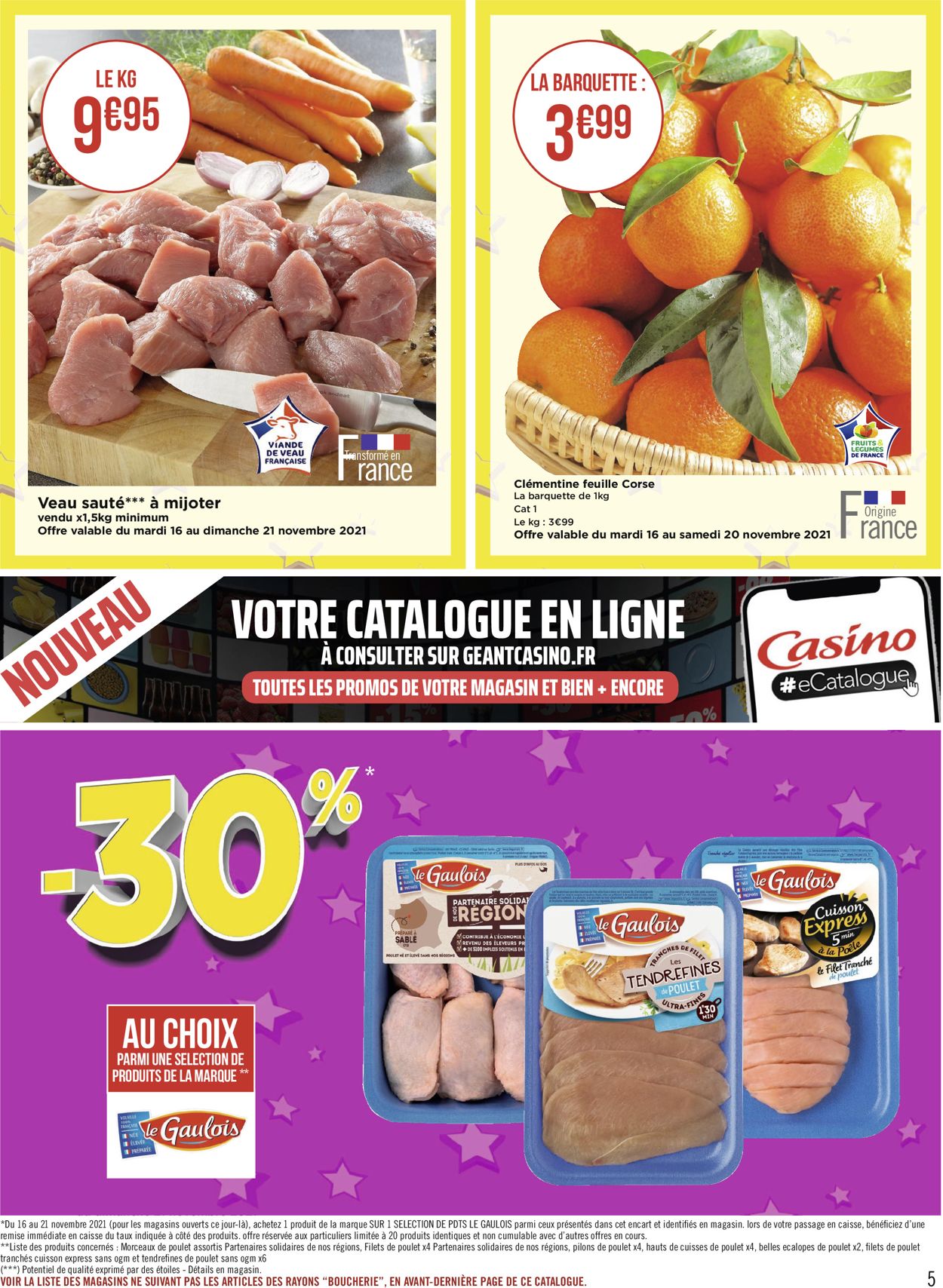 Géant Casino Catalogue - 15.11-28.11.2021 (Page 5)