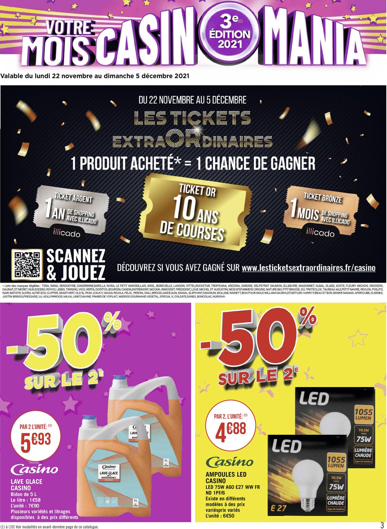 Géant Casino Catalogue - 22.11-05.12.2021 (Page 3)
