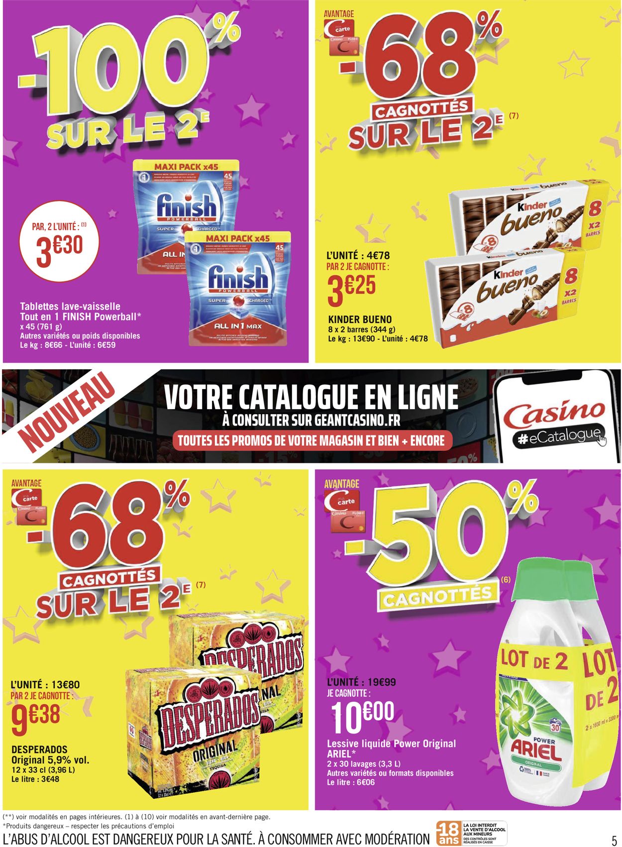 Géant Casino Catalogue - 22.11-05.12.2021 (Page 5)
