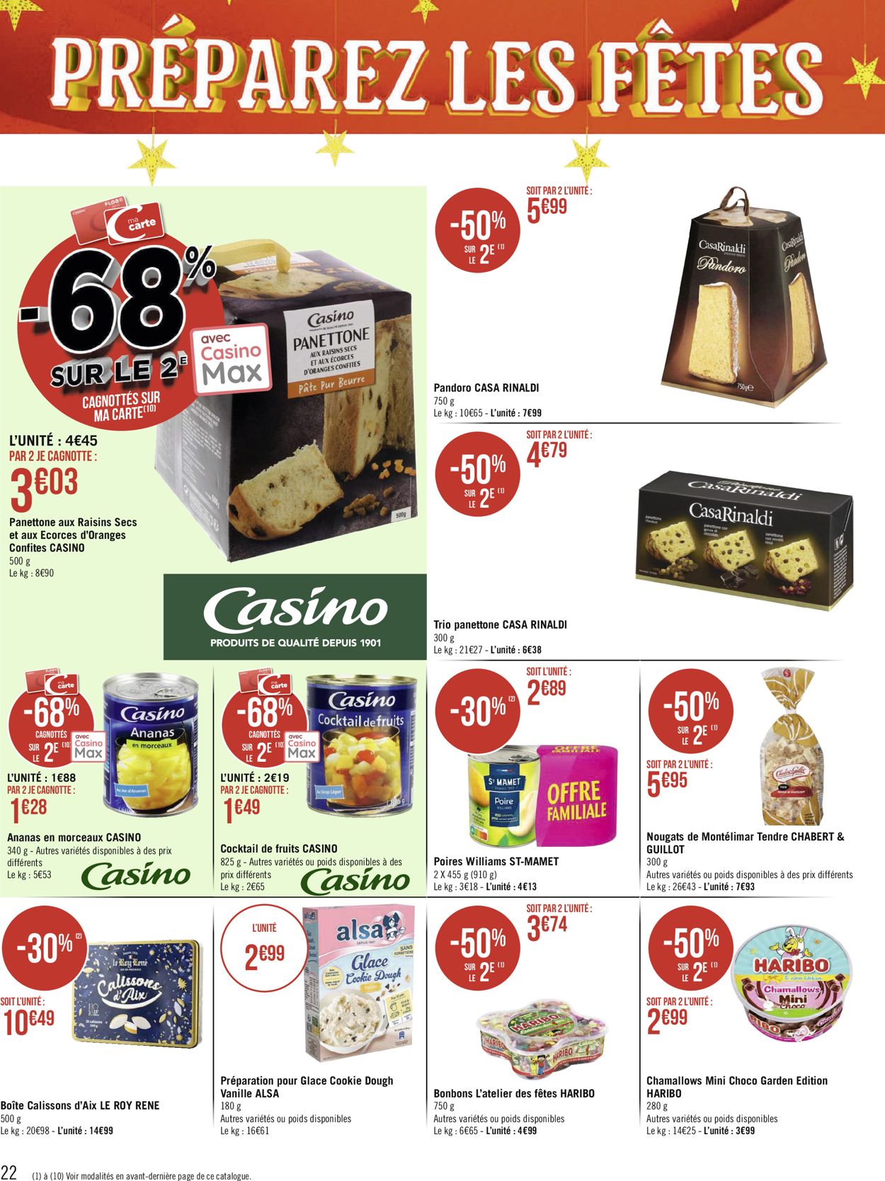 Géant Casino Catalogue - 22.11-05.12.2021 (Page 22)
