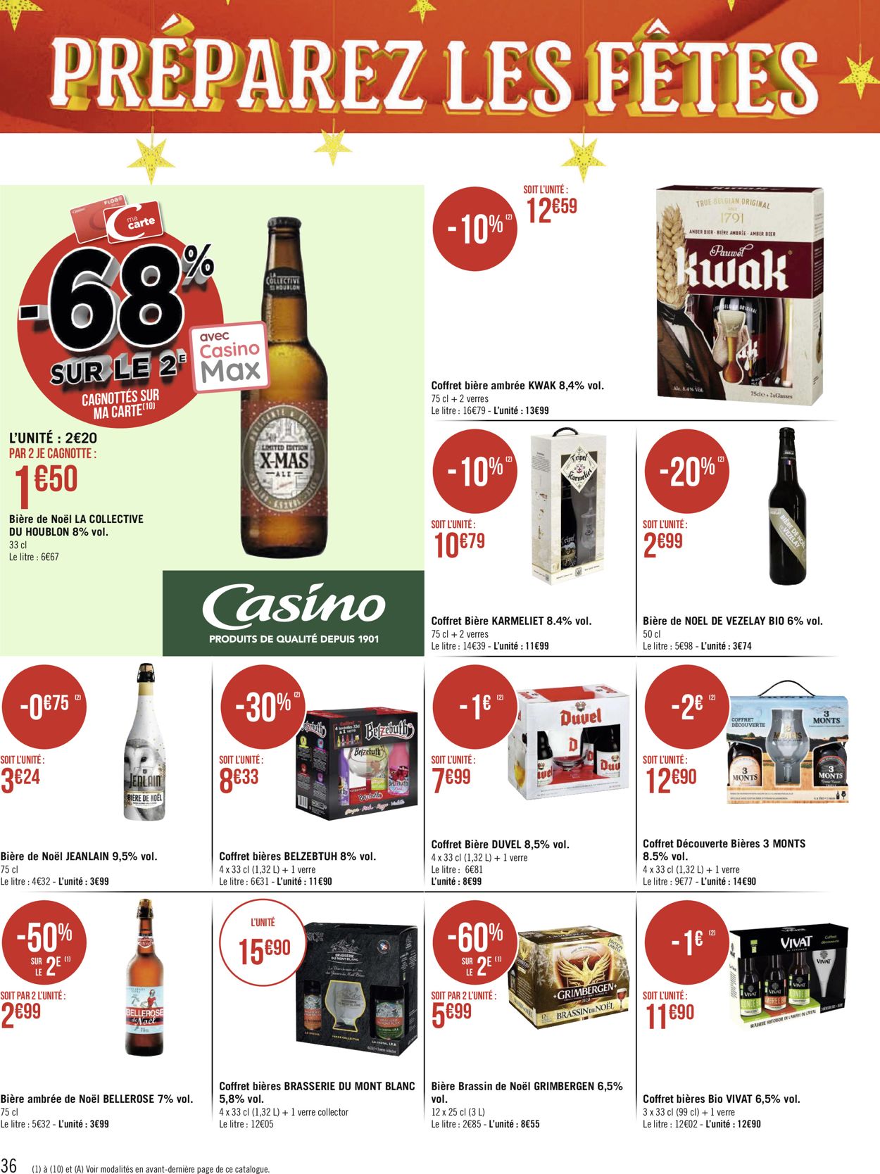 Géant Casino Catalogue - 22.11-05.12.2021 (Page 36)