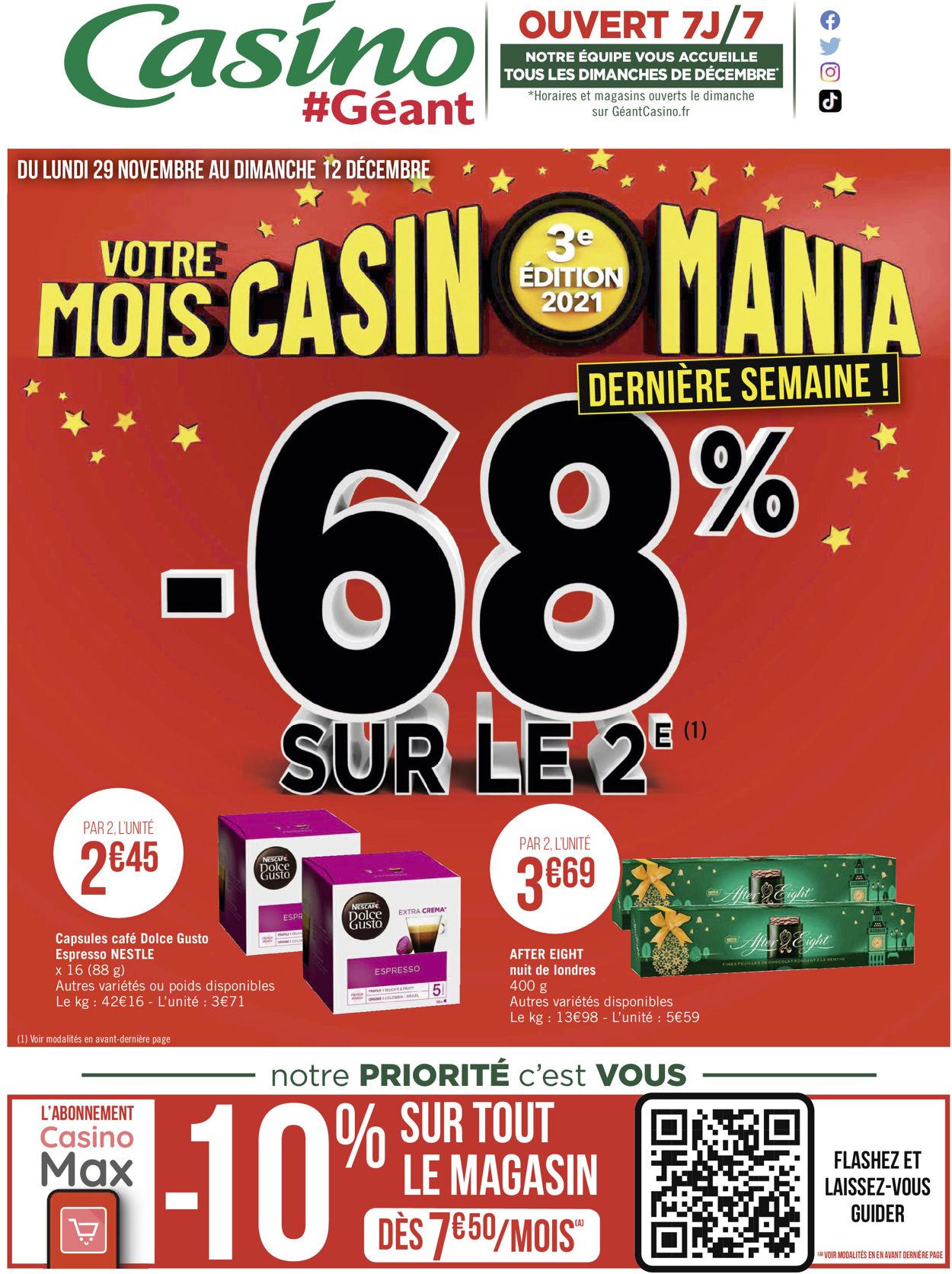 Géant Casino Catalogue - 29.11-12.12.2021