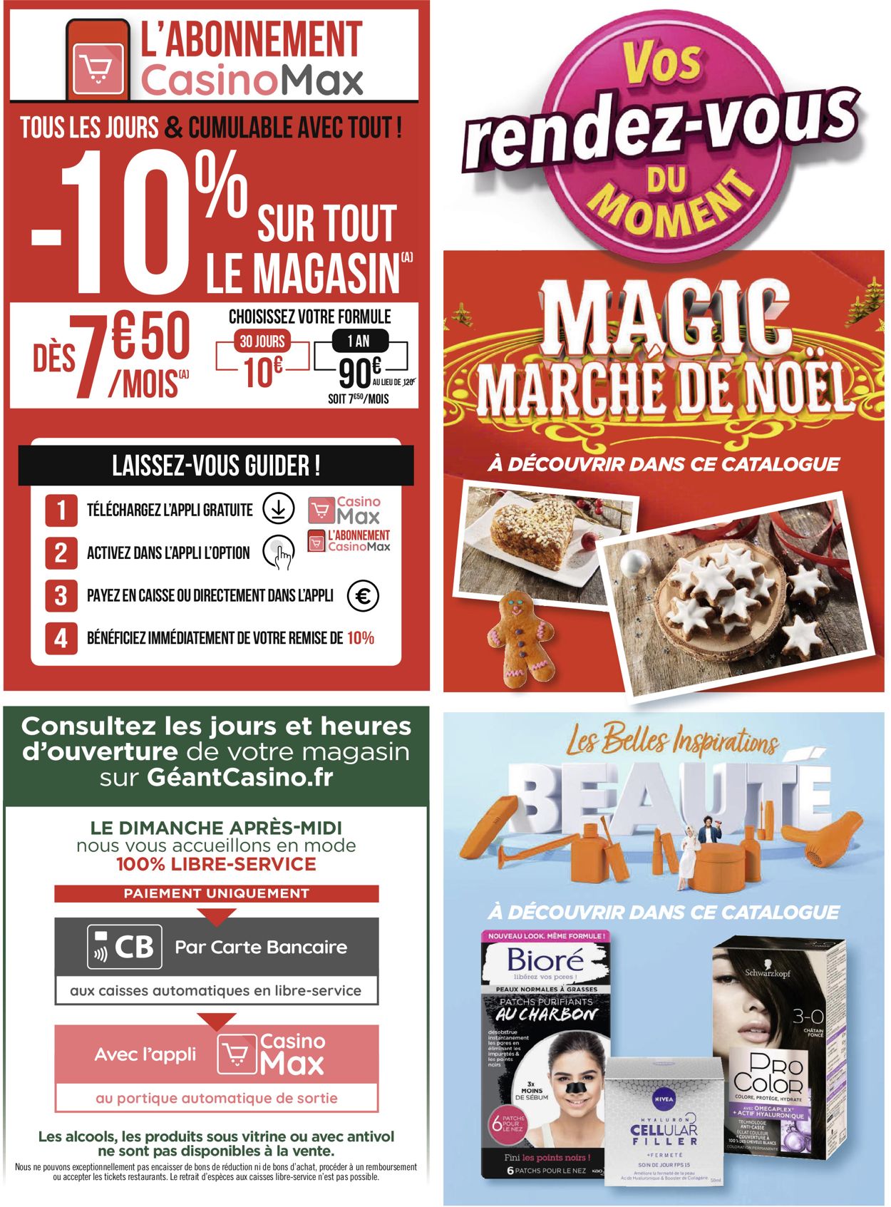 Géant Casino Catalogue - 29.11-12.12.2021 (Page 2)