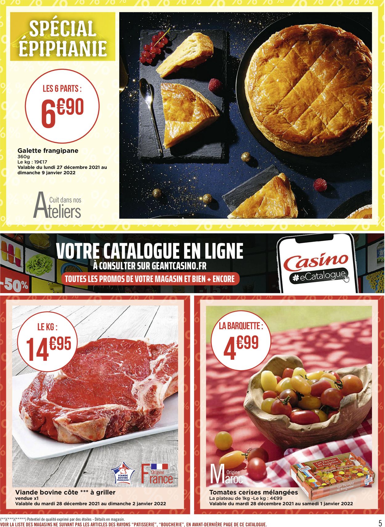 Géant Casino Catalogue - 27.12-09.01.2022 (Page 5)