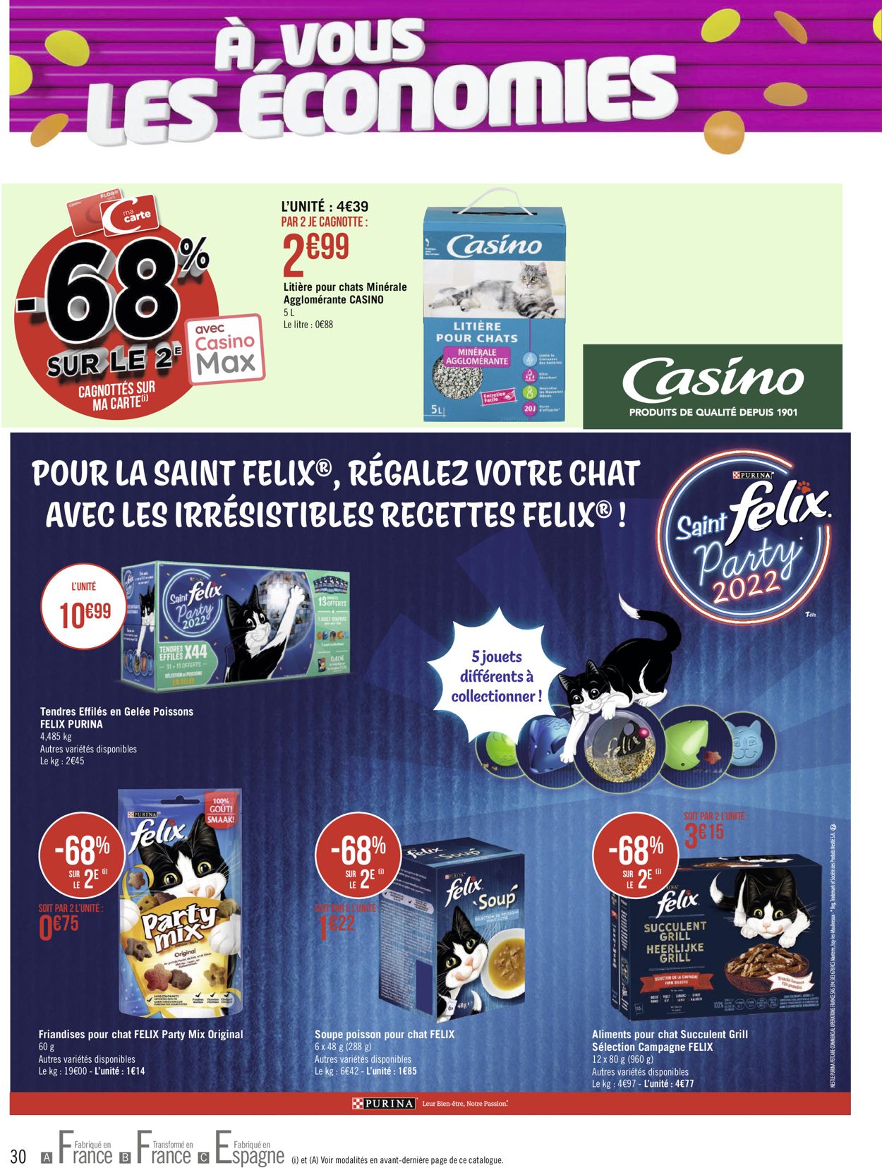Géant Casino Catalogue - 17.01-30.01.2022 (Page 30)
