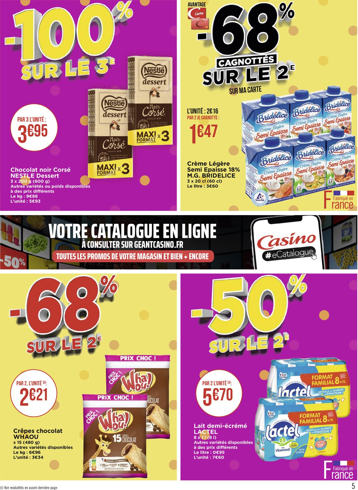 Géant Casino Catalogue - 24.01-06.02.2022 (Page 5)