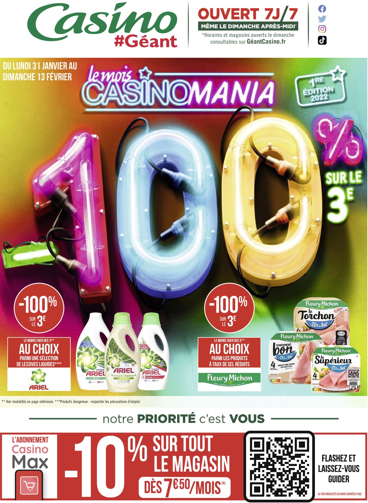 Géant Casino Catalogue - 31.01-13.02.2022