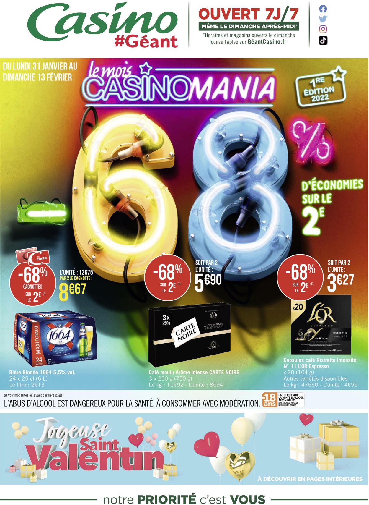 Géant Casino Catalogue - 31.01-13.02.2022 (Page 70)
