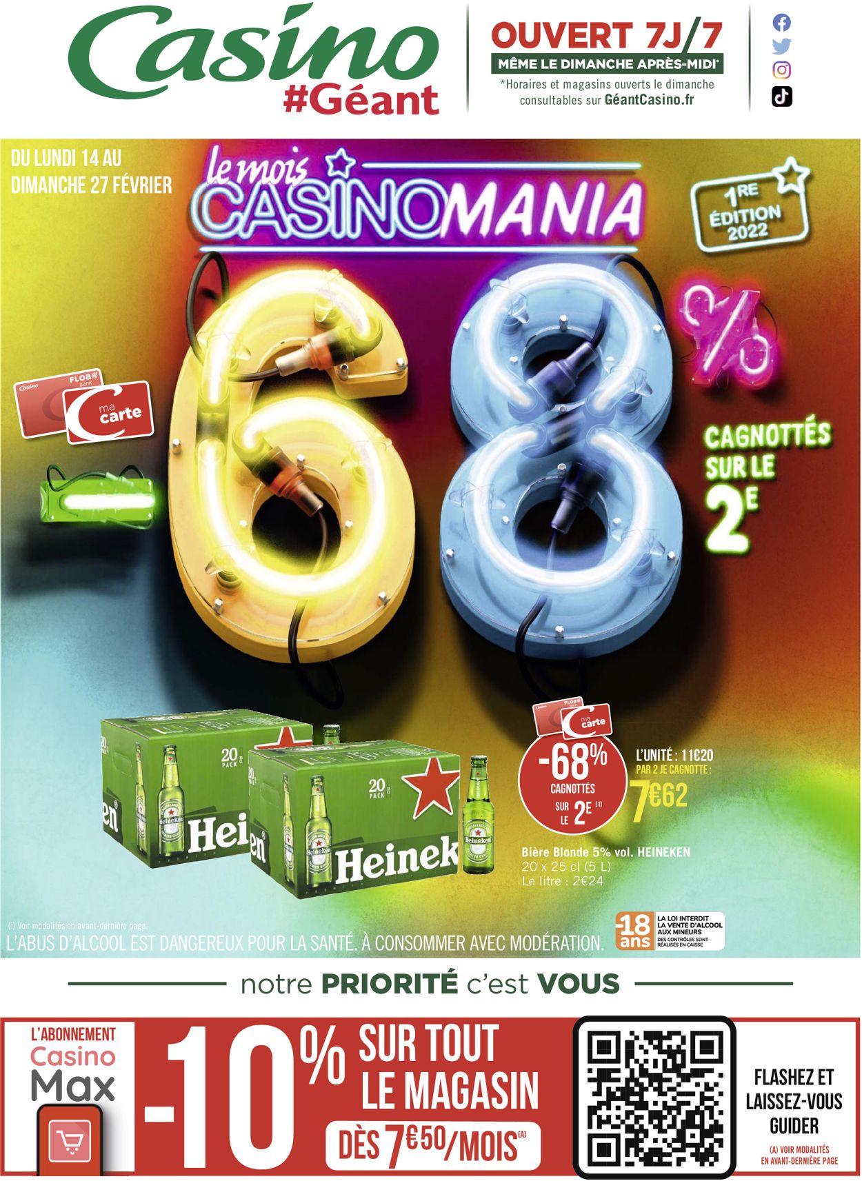 Géant Casino Catalogue - 14.02-27.02.2022