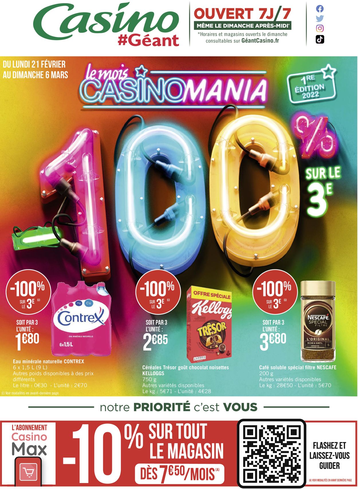 Géant Casino Catalogue - 21.02-06.03.2022