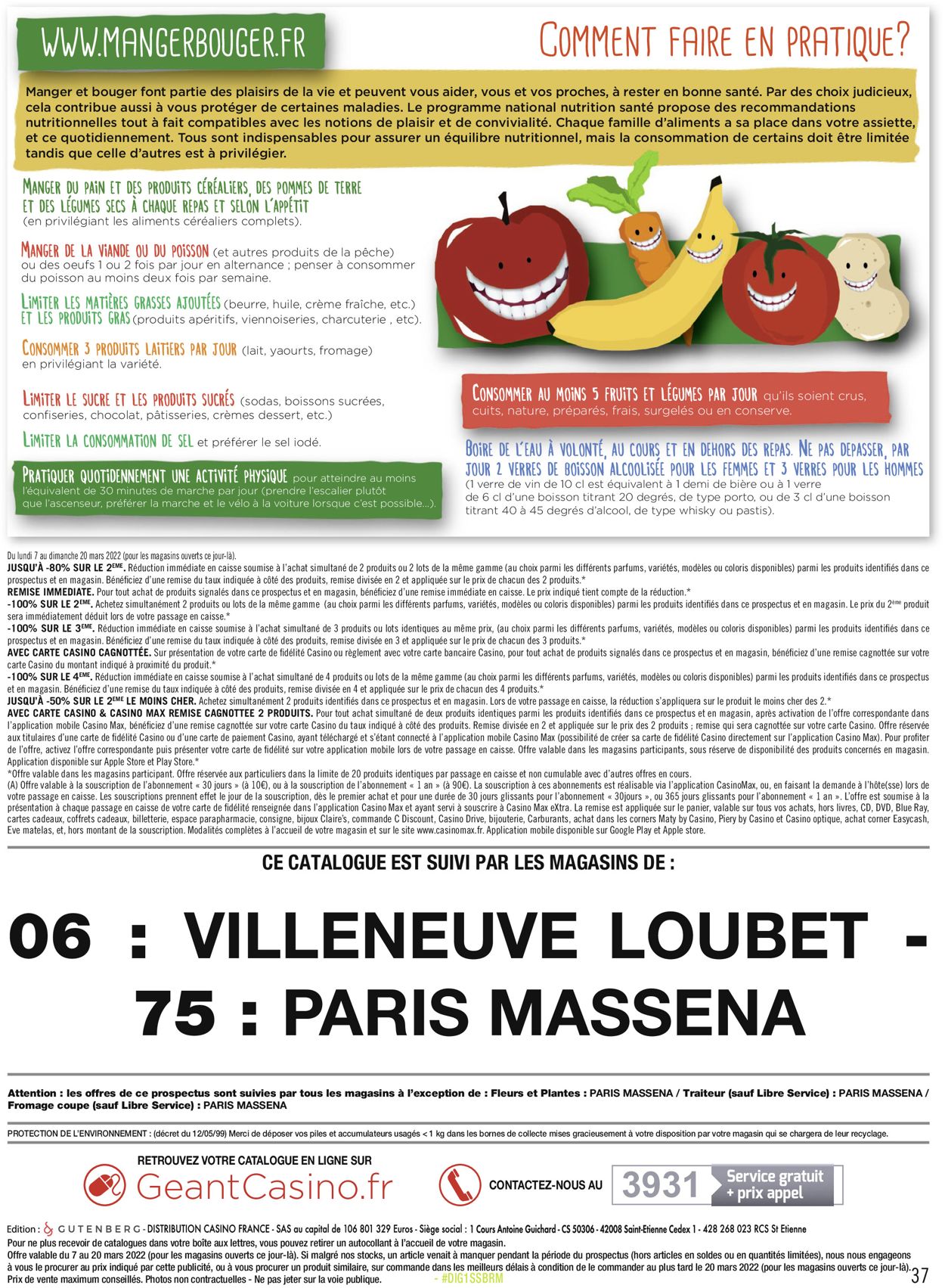 Géant Casino Catalogue - 07.03-20.03.2022 (Page 37)