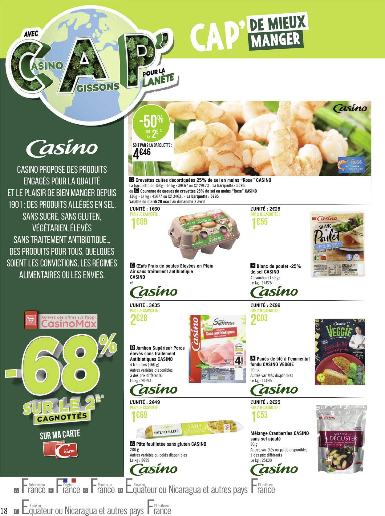 Géant Casino Catalogue - 28.03-10.04.2022 (Page 18)