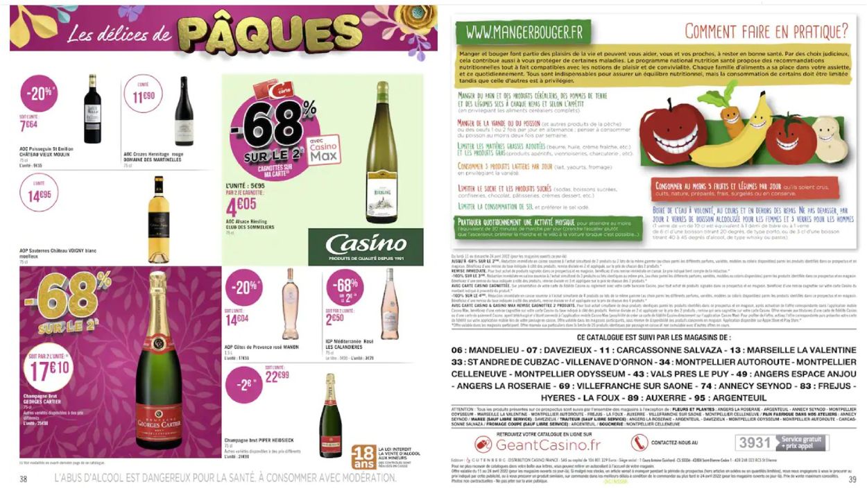 Géant Casino Catalogue - 11.04-24.04.2022 (Page 20)