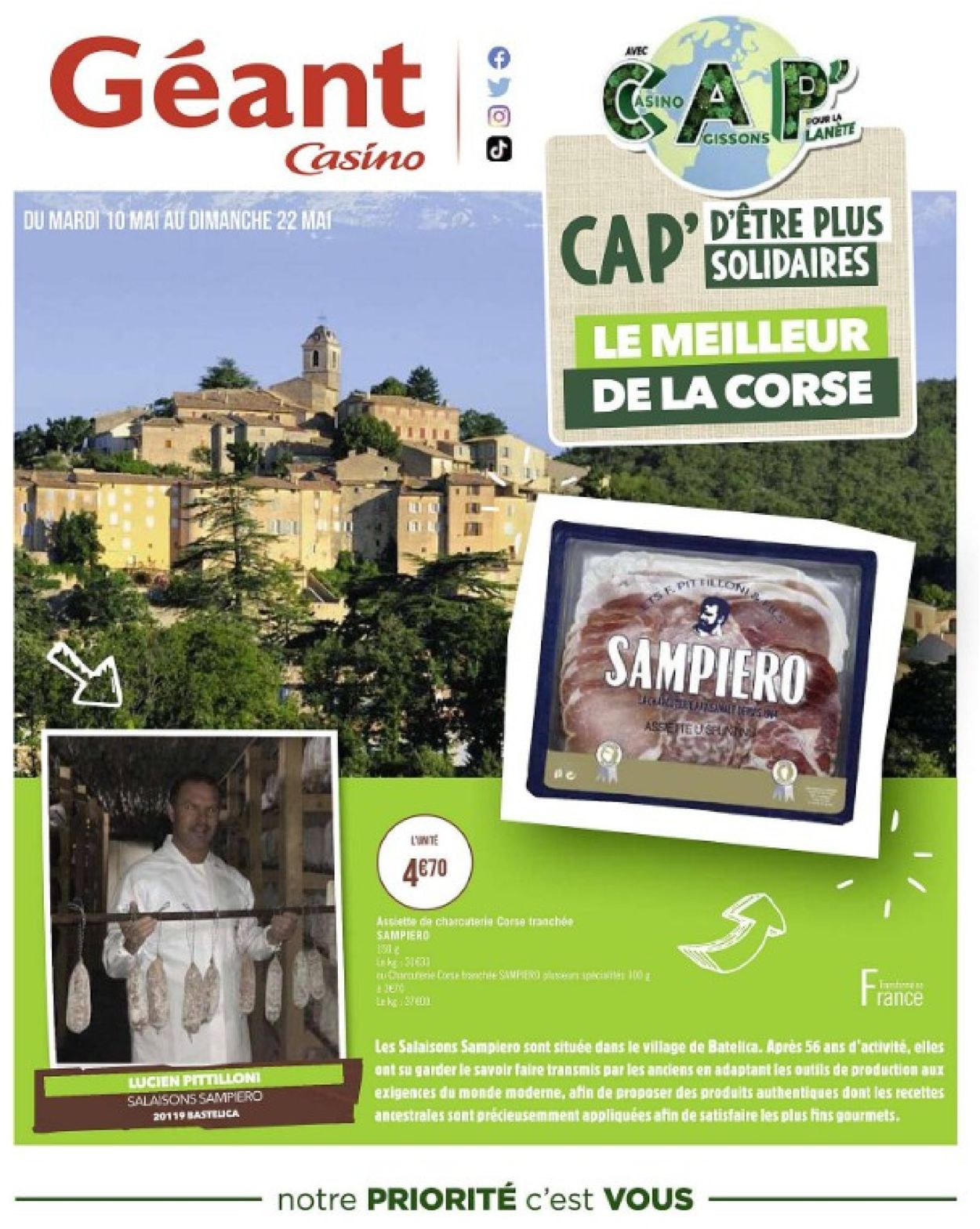 Géant Casino Catalogue - 10.05-22.05.2022