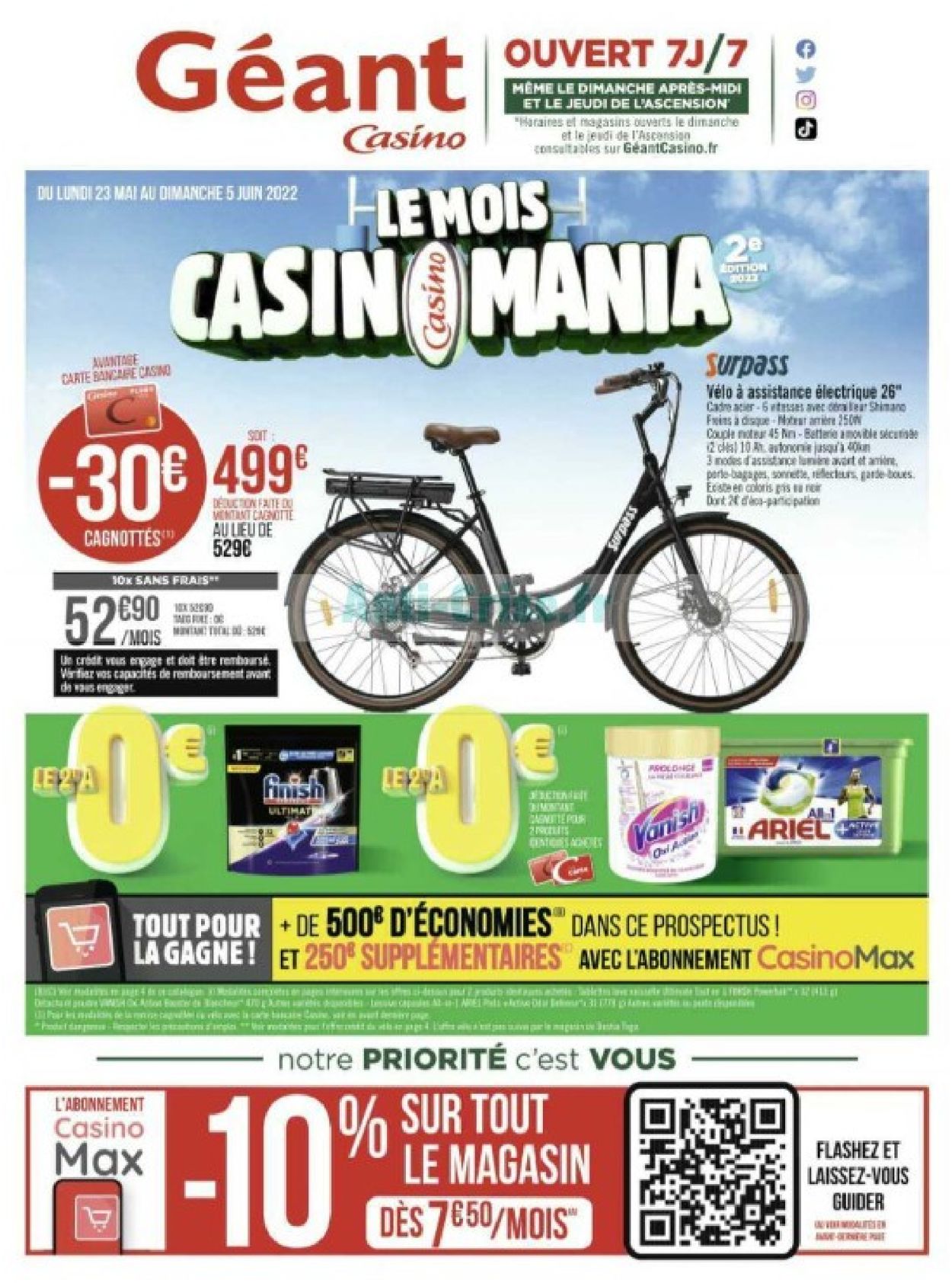 Géant Casino Catalogue - 23.05-05.06.2022