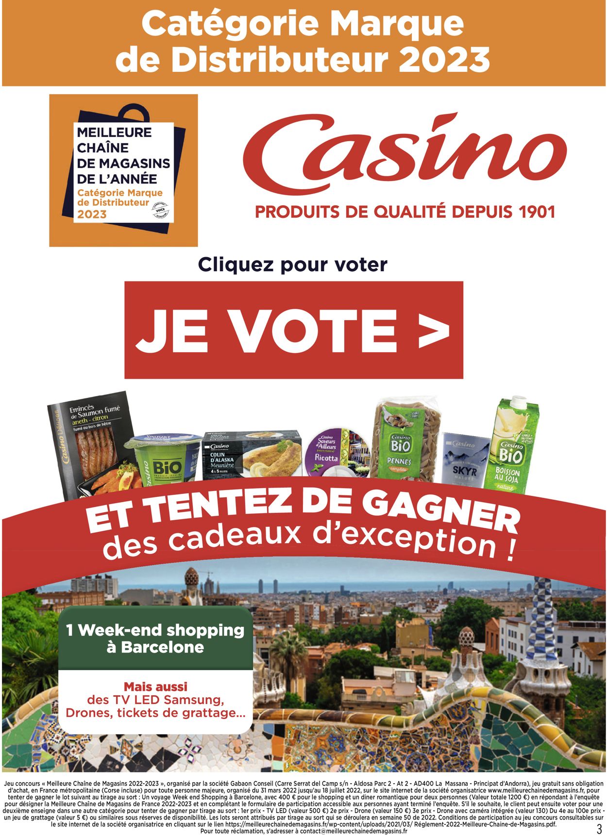 Géant Casino Catalogue - 06.06-19.06.2022 (Page 3)