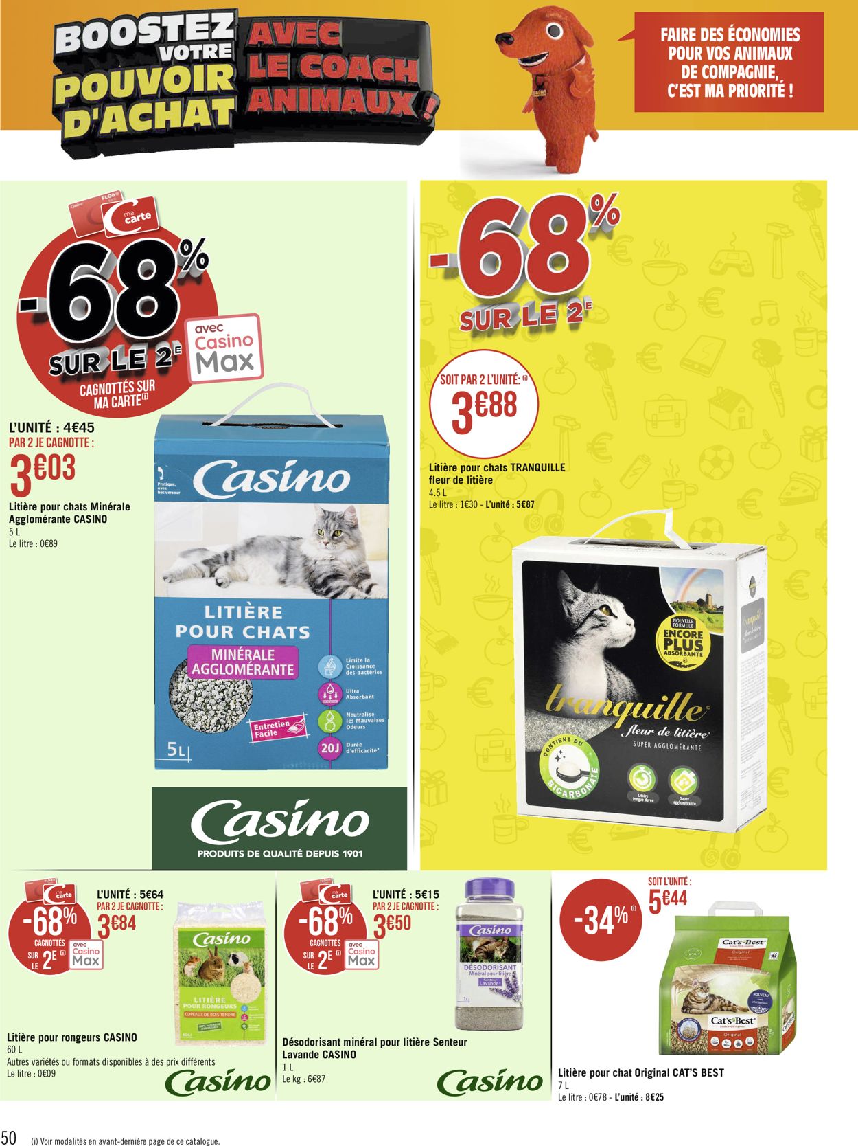 Géant Casino Catalogue - 06.06-19.06.2022 (Page 50)