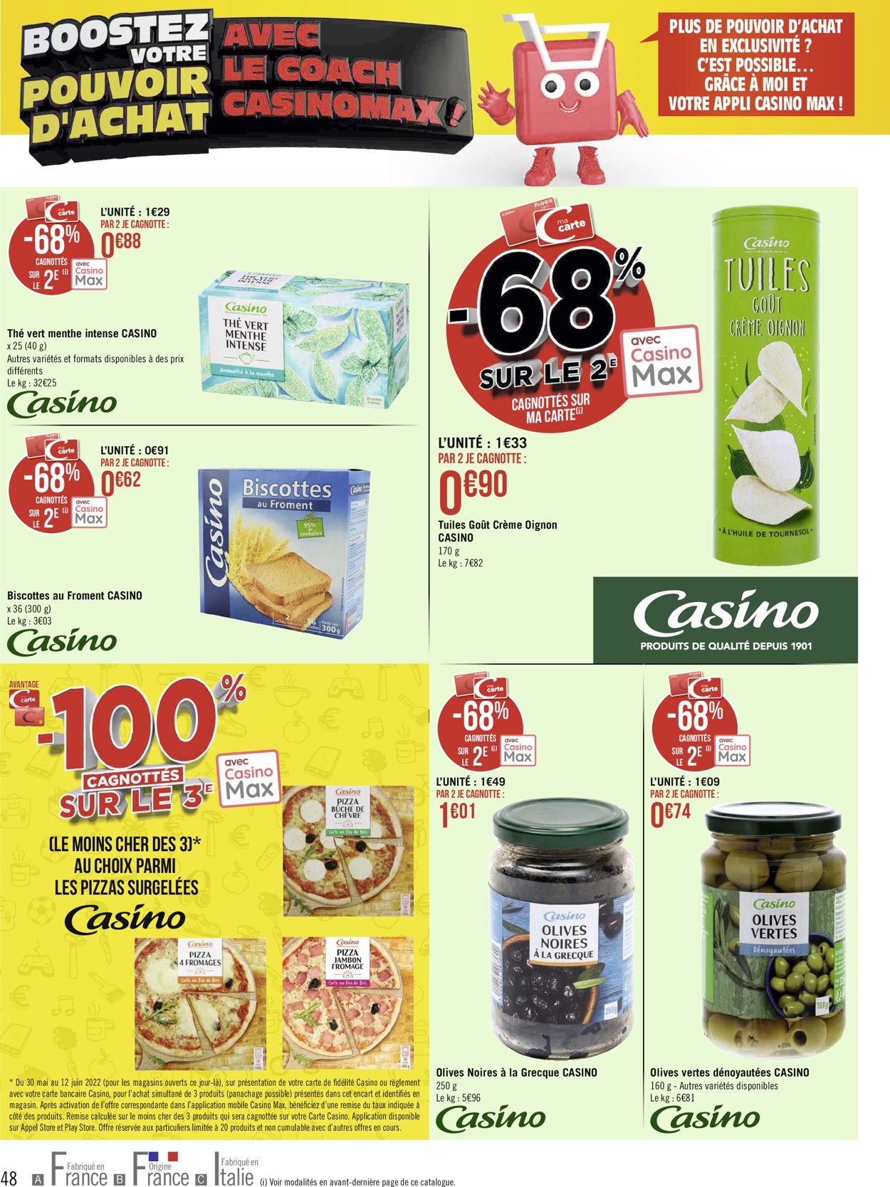 Géant Casino Catalogue - 30.05-12.06.2022 (Page 48)