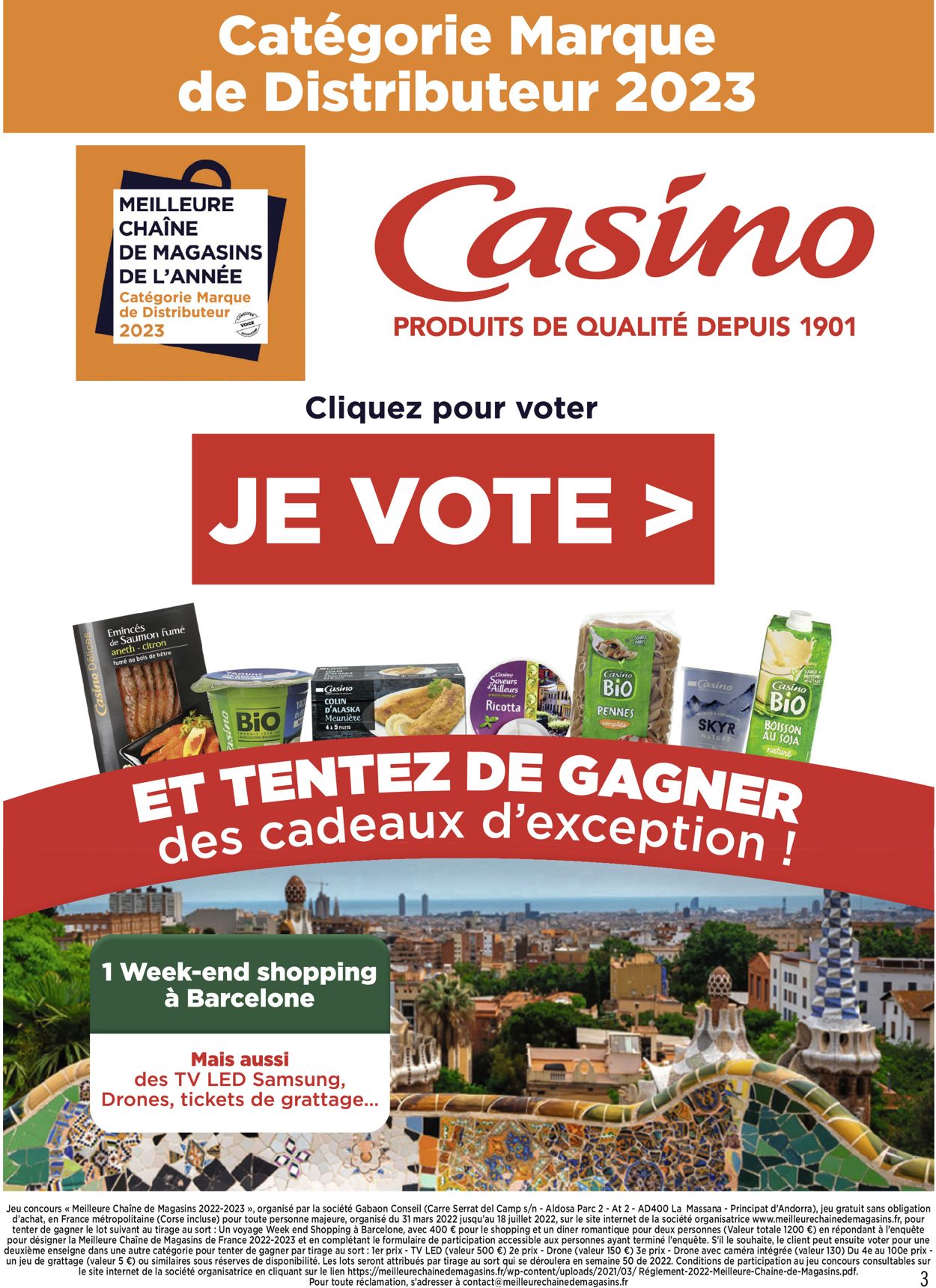 Géant Casino Catalogue - 13.06-26.06.2022 (Page 3)