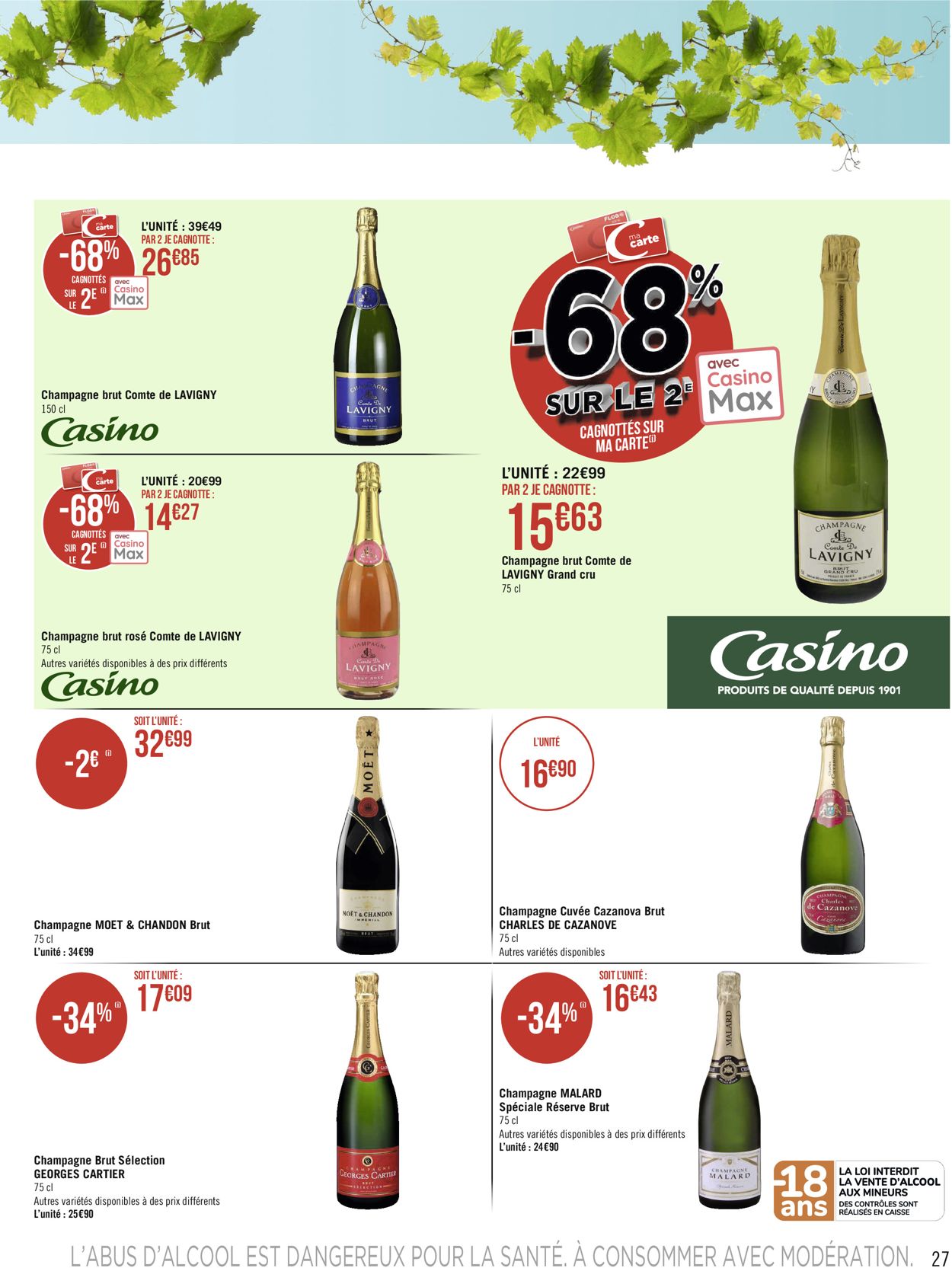 Géant Casino Catalogue - 13.06-26.06.2022 (Page 27)