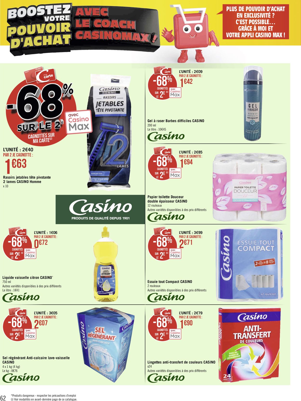 Géant Casino Catalogue - 13.06-26.06.2022 (Page 62)