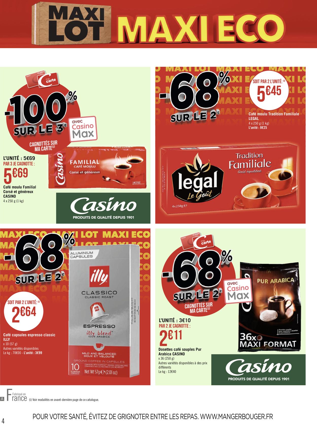 Géant Casino Catalogue - 20.06-03.07.2022 (Page 4)