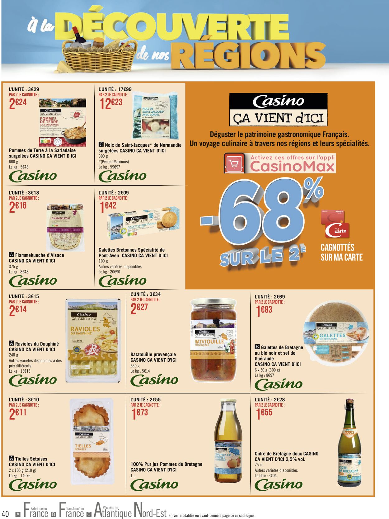 Géant Casino Catalogue - 27.06-10.07.2022 (Page 40)
