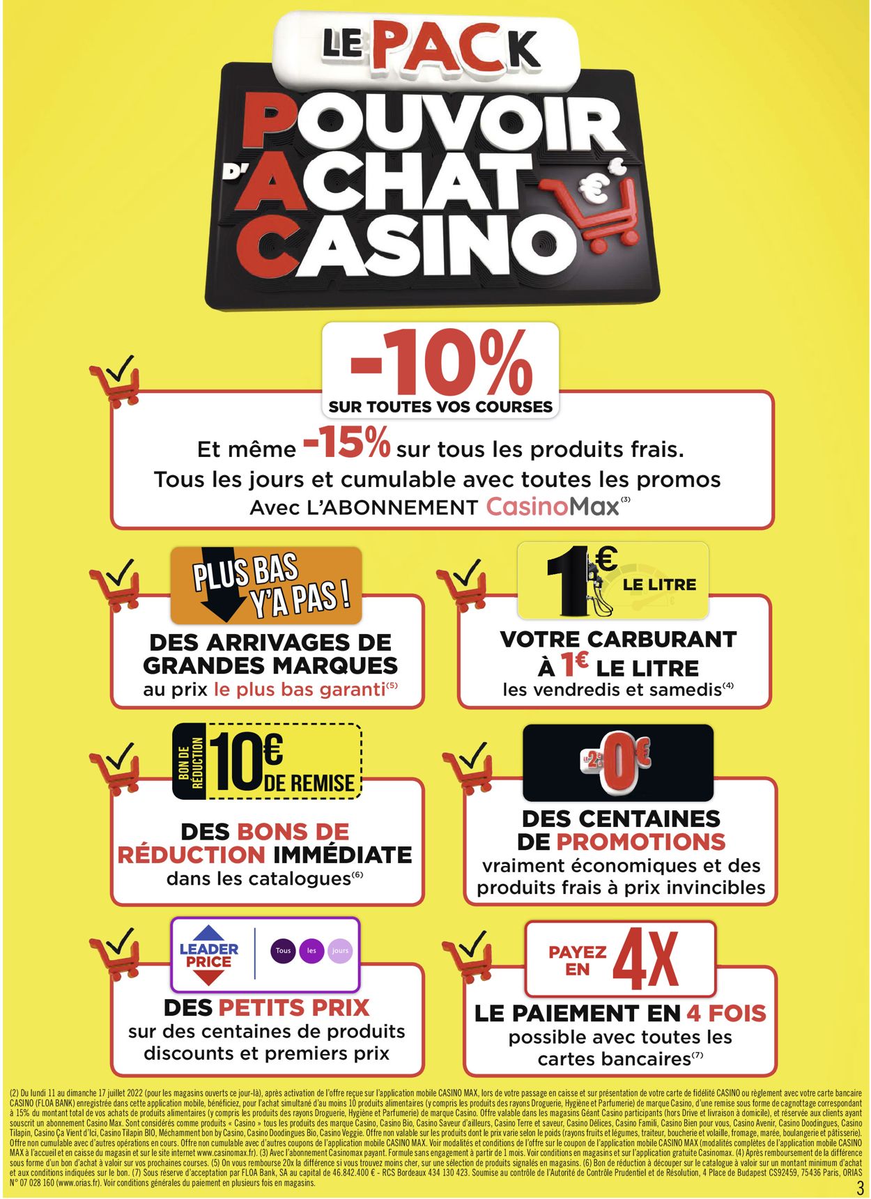 Géant Casino Catalogue - 11.07-24.07.2022 (Page 3)