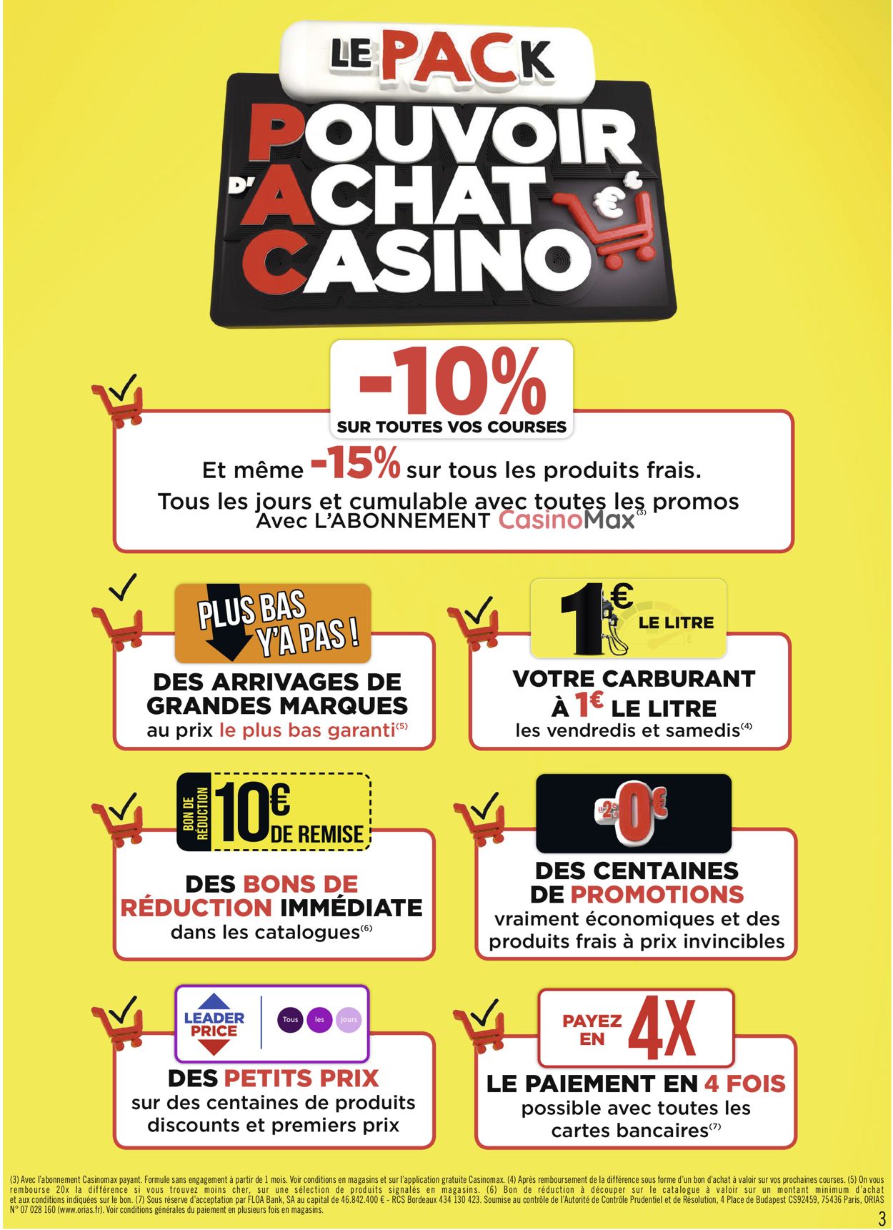 Géant Casino Catalogue - 18.07-31.07.2022 (Page 3)