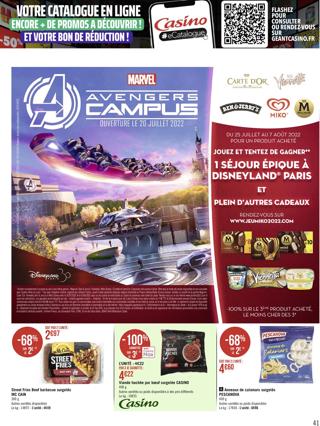 Géant Casino Catalogue - 25.07-07.08.2022 (Page 41)