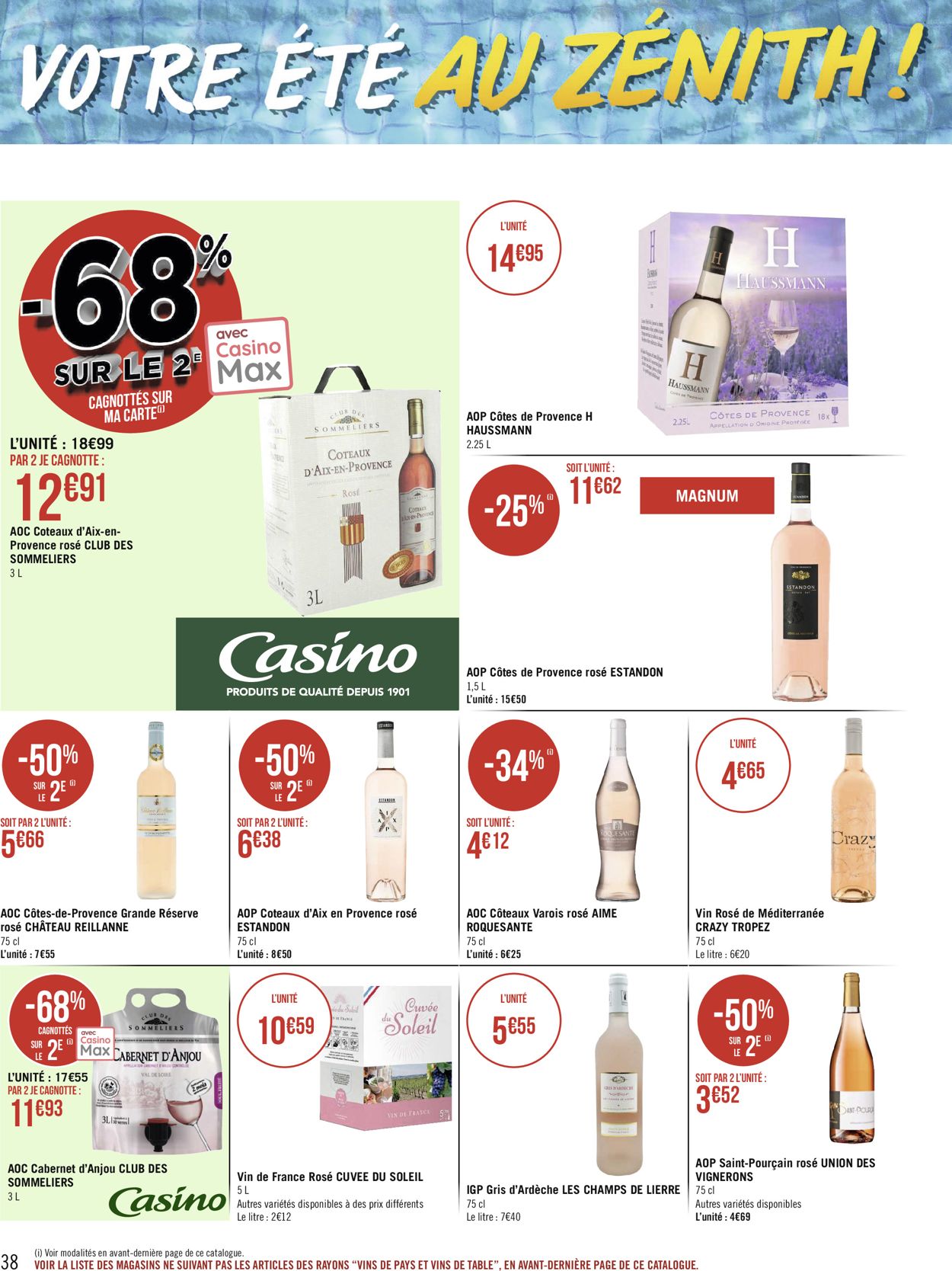 Géant Casino Catalogue - 08.08-21.08.2022 (Page 38)