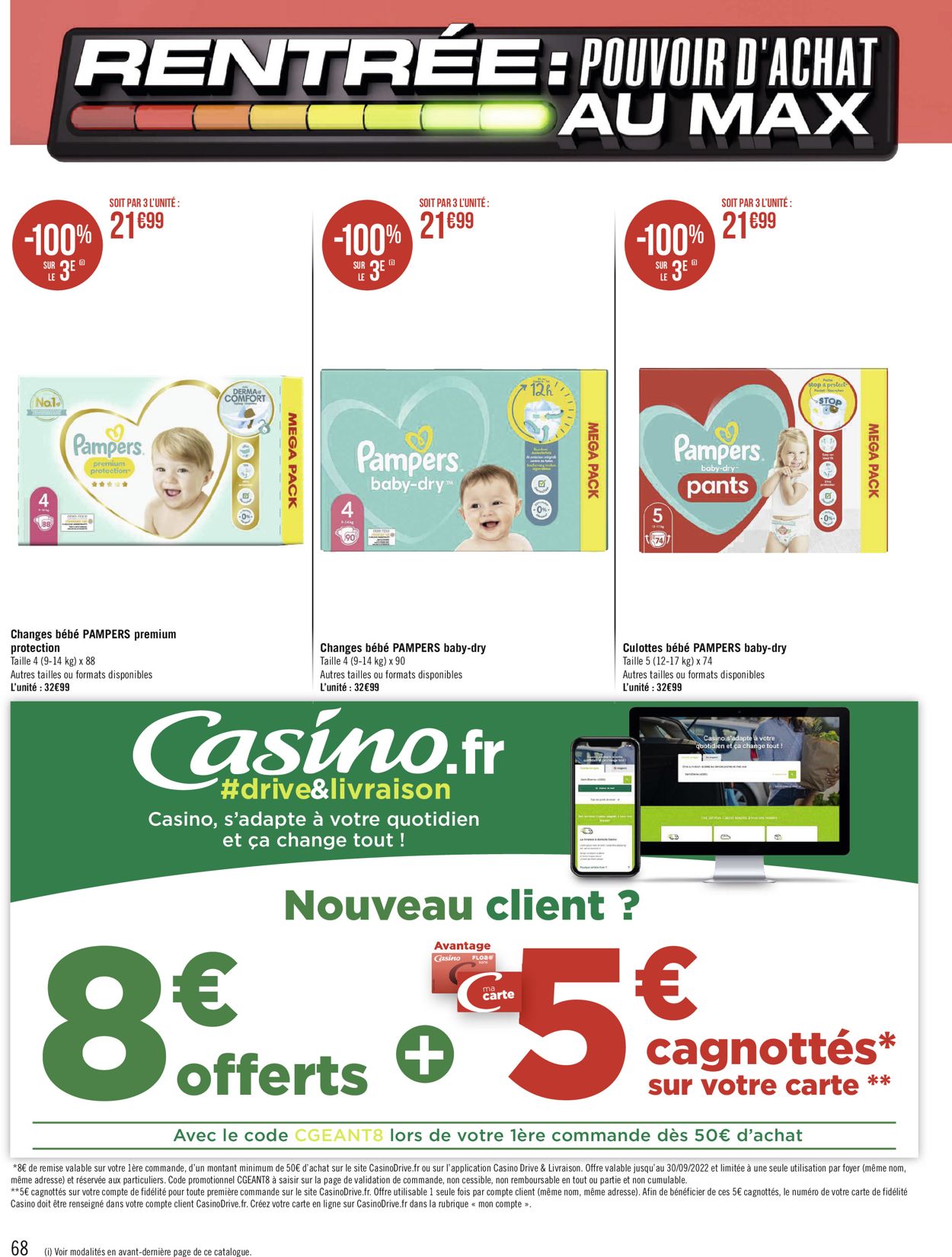 Géant Casino Catalogue - 15.08-28.08.2022 (Page 68)