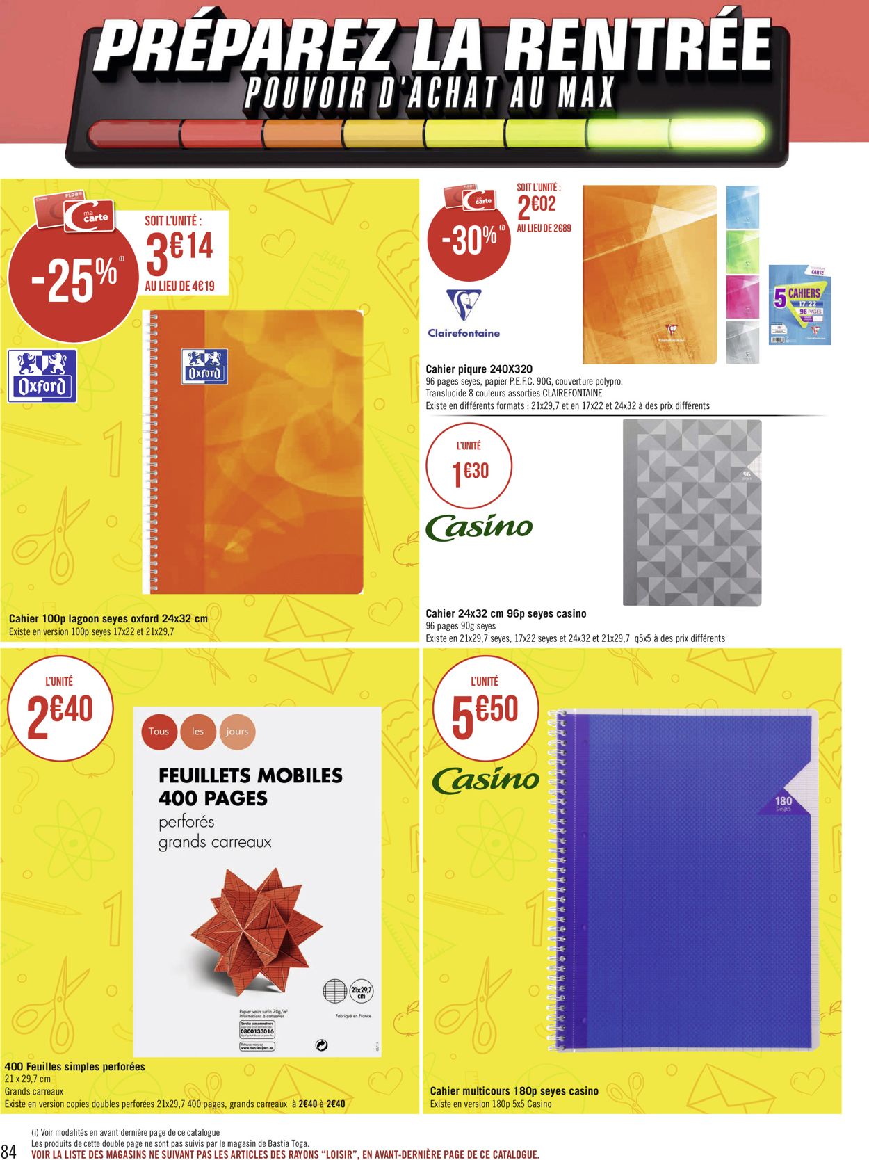 Géant Casino Catalogue - 15.08-28.08.2022 (Page 84)