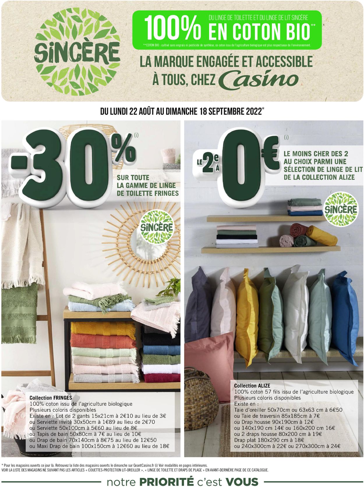 Géant Casino Catalogue - 22.08-18.09.2022 (Page 66)