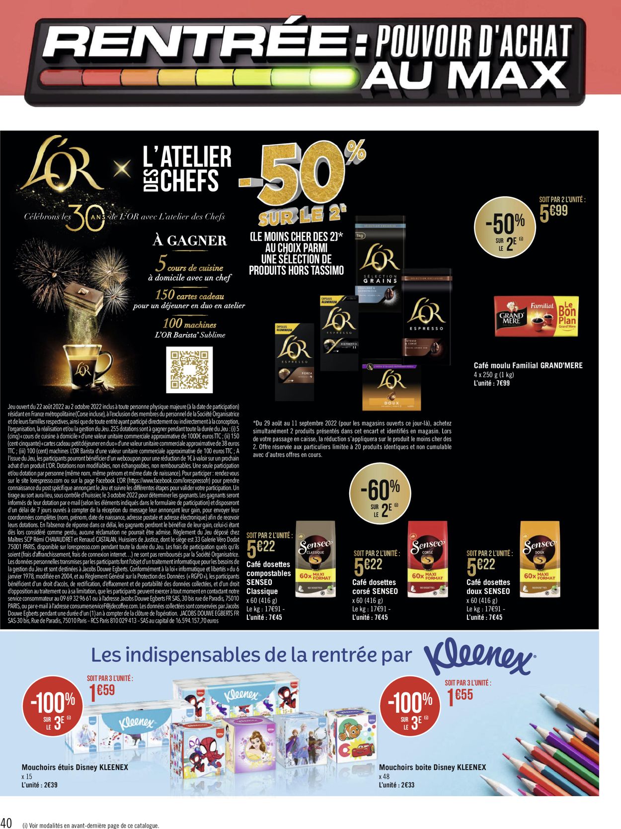 Géant Casino Catalogue - 29.08-11.09.2022 (Page 40)