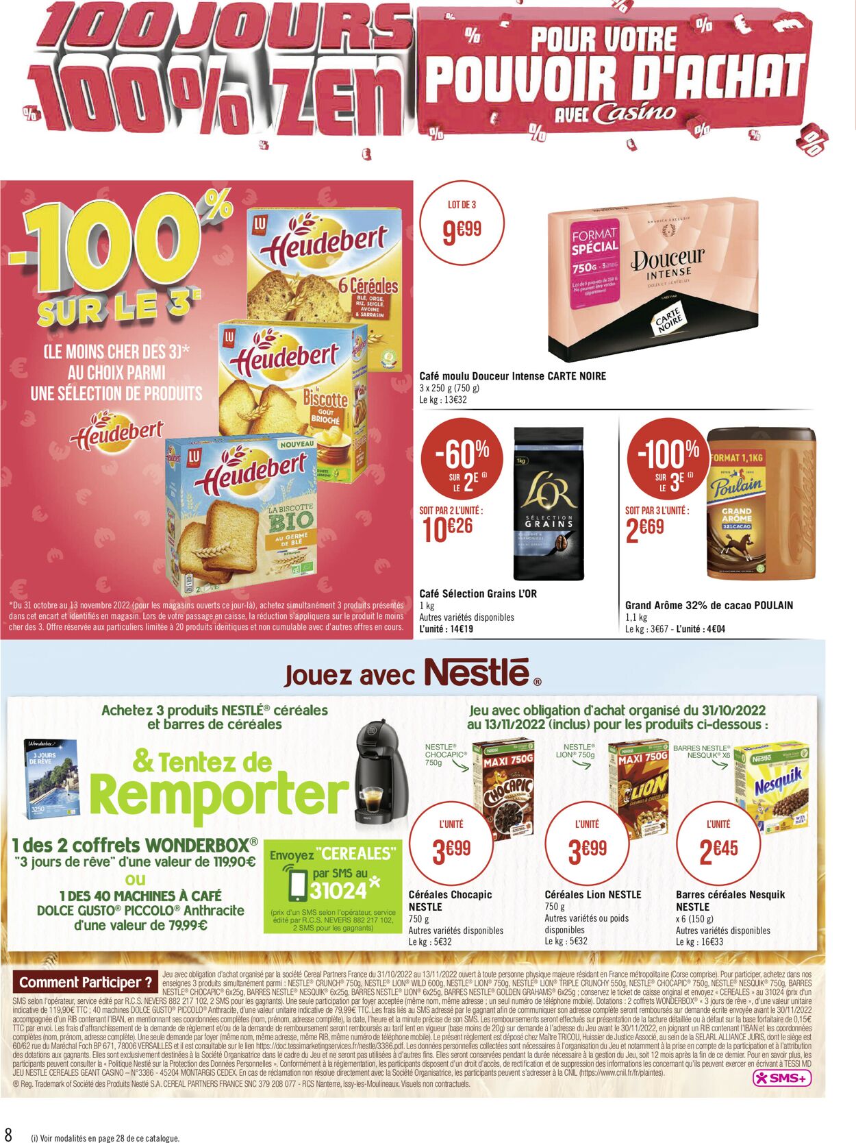 Géant Casino Catalogue - 05.11-11.11.2022 (Page 8)