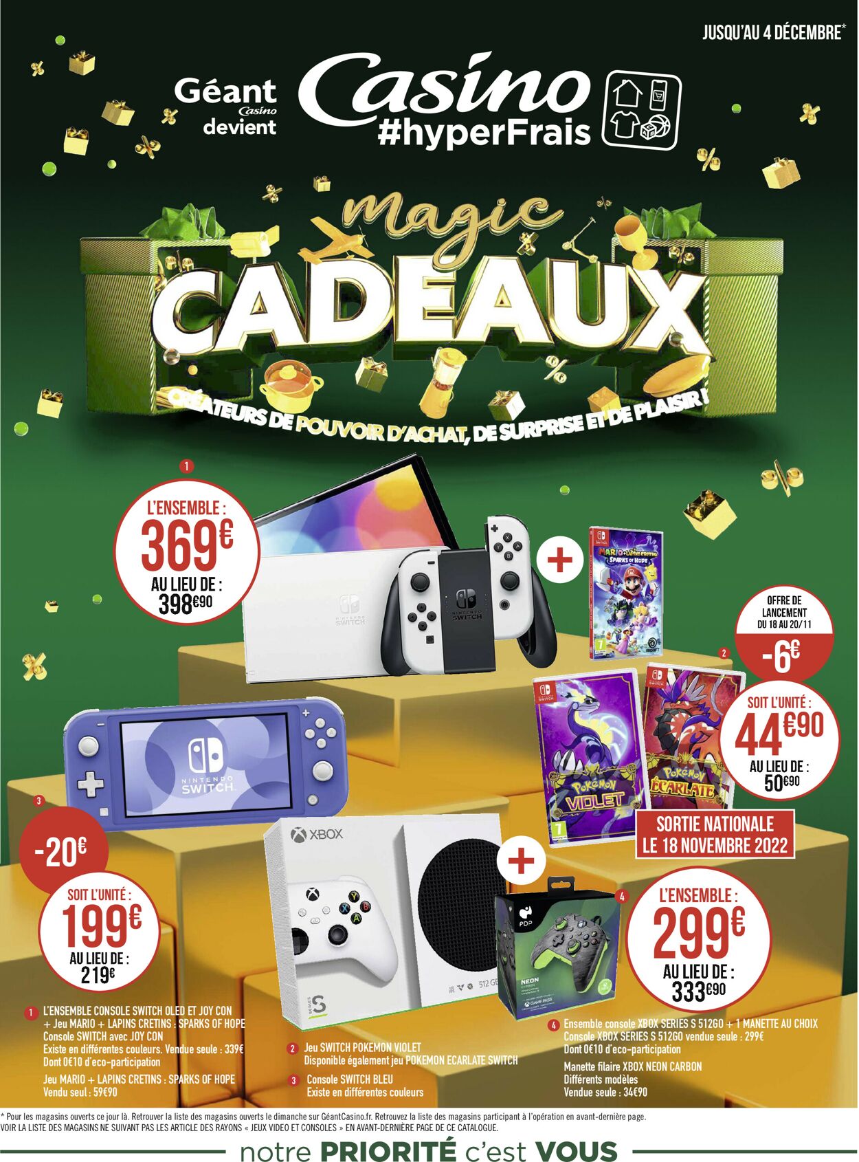 Géant Casino Catalogue - 07.11-04.12.2022 (Page 58)