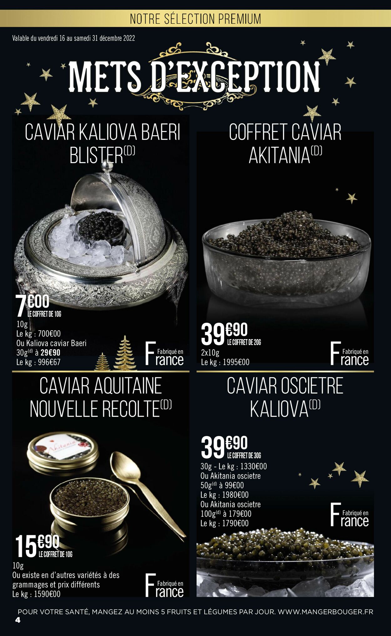 Géant Casino Catalogue - 16.12-31.12.2022 (Page 4)