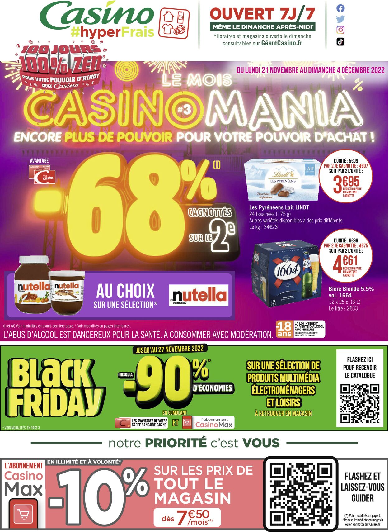 Géant Casino Catalogue - 21.11-04.12.2022