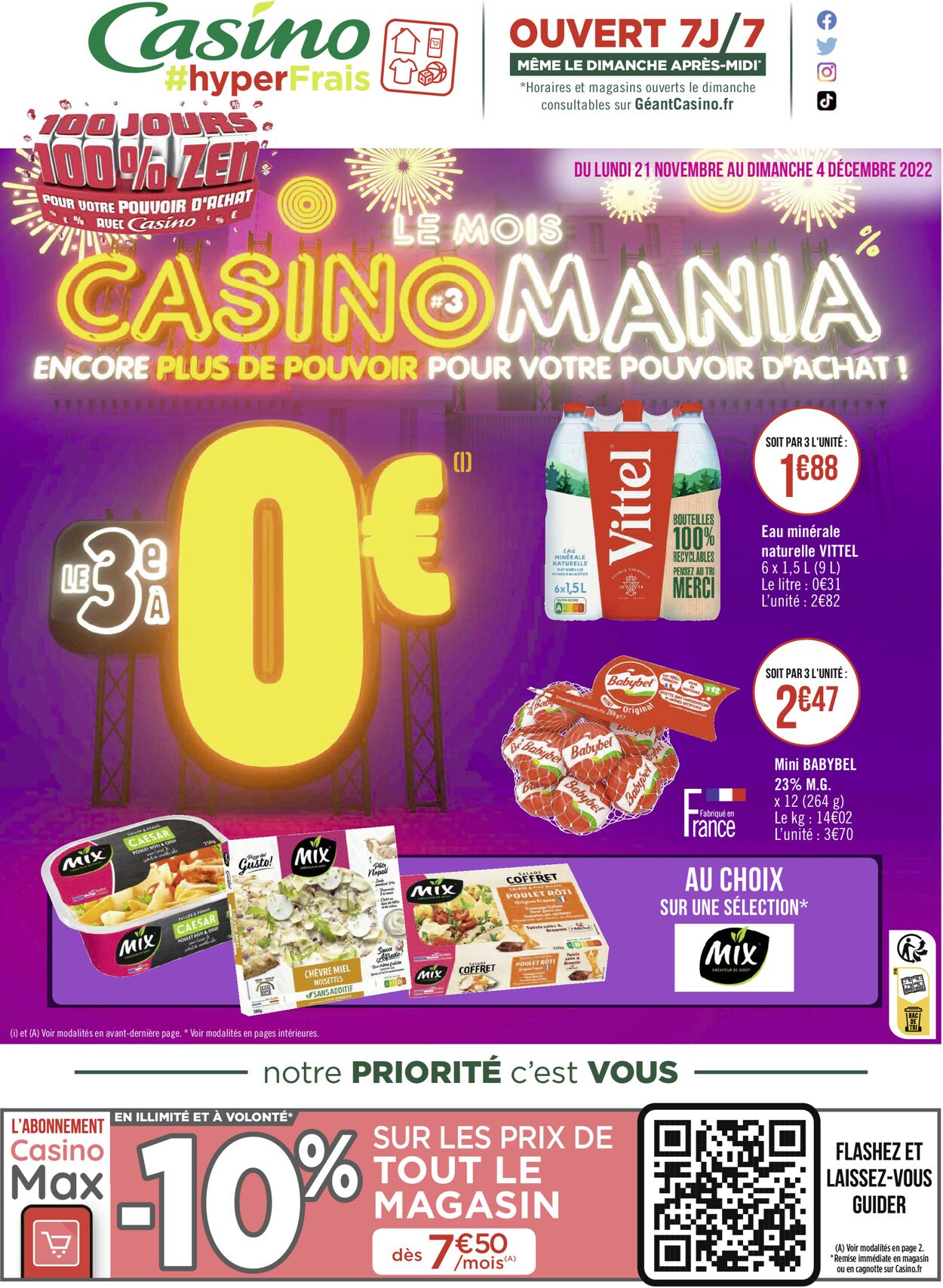 Géant Casino Catalogue - 21.11-04.12.2022 (Page 88)