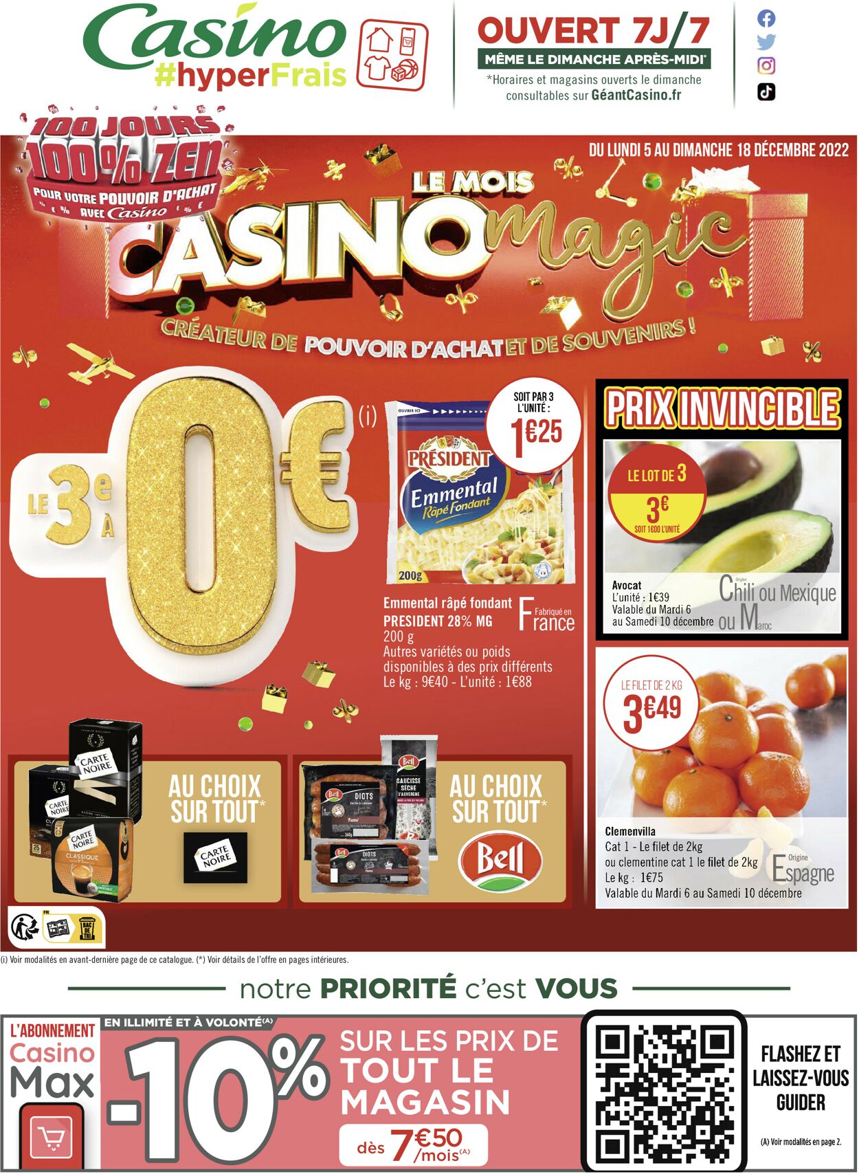 Géant Casino Catalogue - 05.12-18.12.2022 (Page 81)